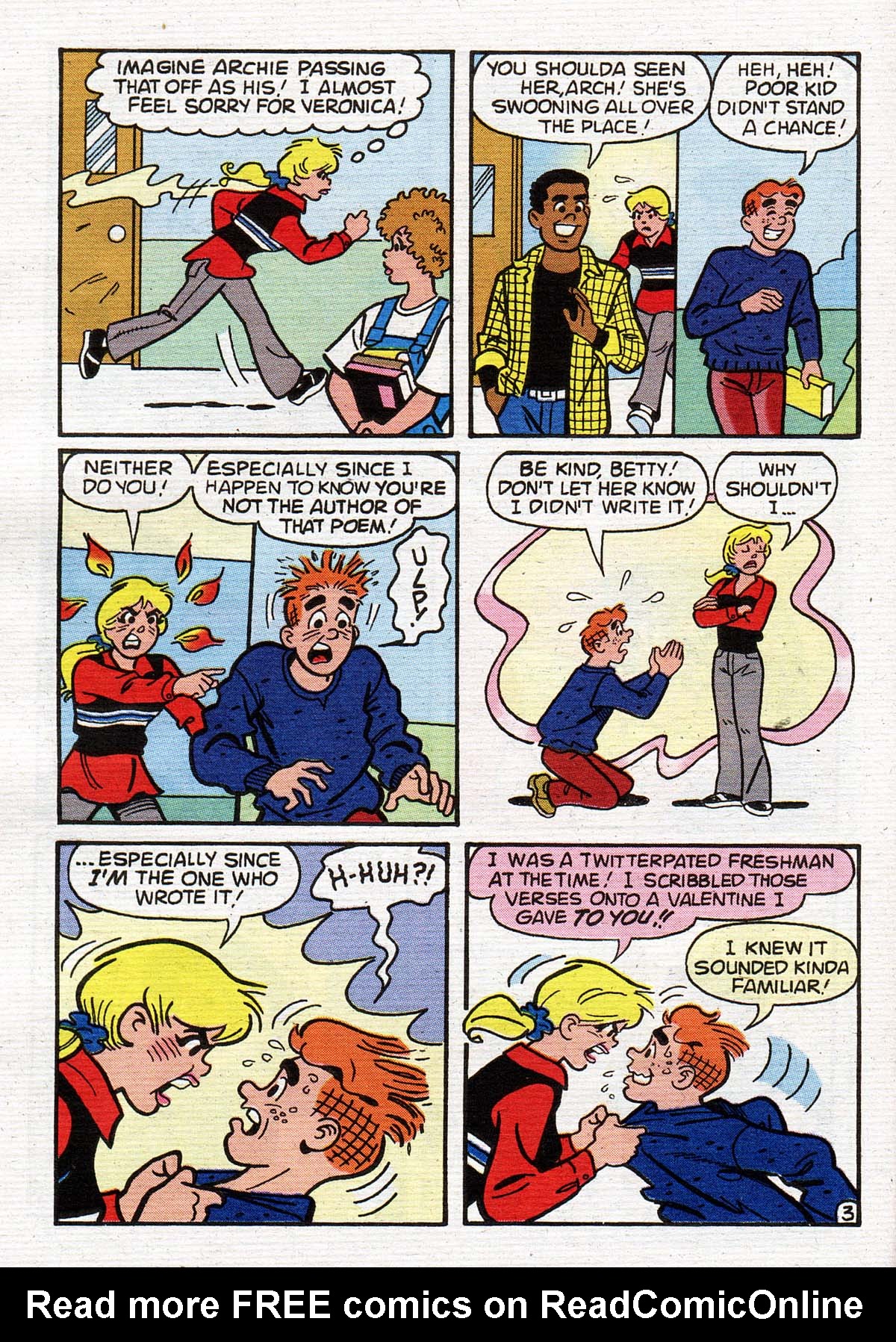 Read online Betty and Veronica Digest Magazine comic -  Issue #143 - 69