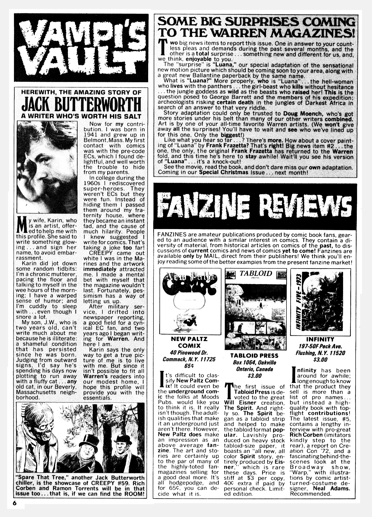 Read online Vampirella (1969) comic -  Issue #30 - 6