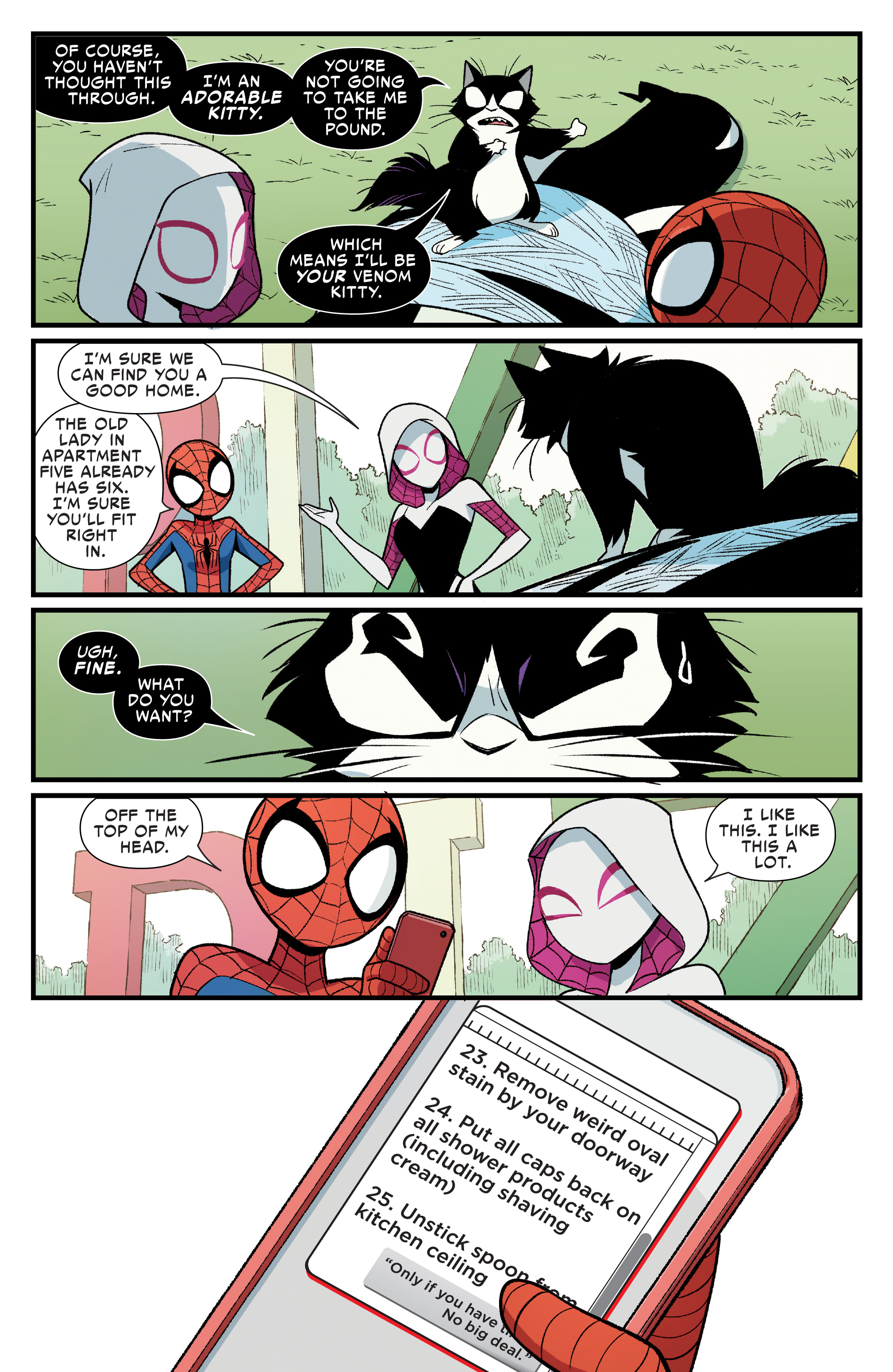 Read online Spider-Man & Venom: Double Trouble comic -  Issue #4 - 19