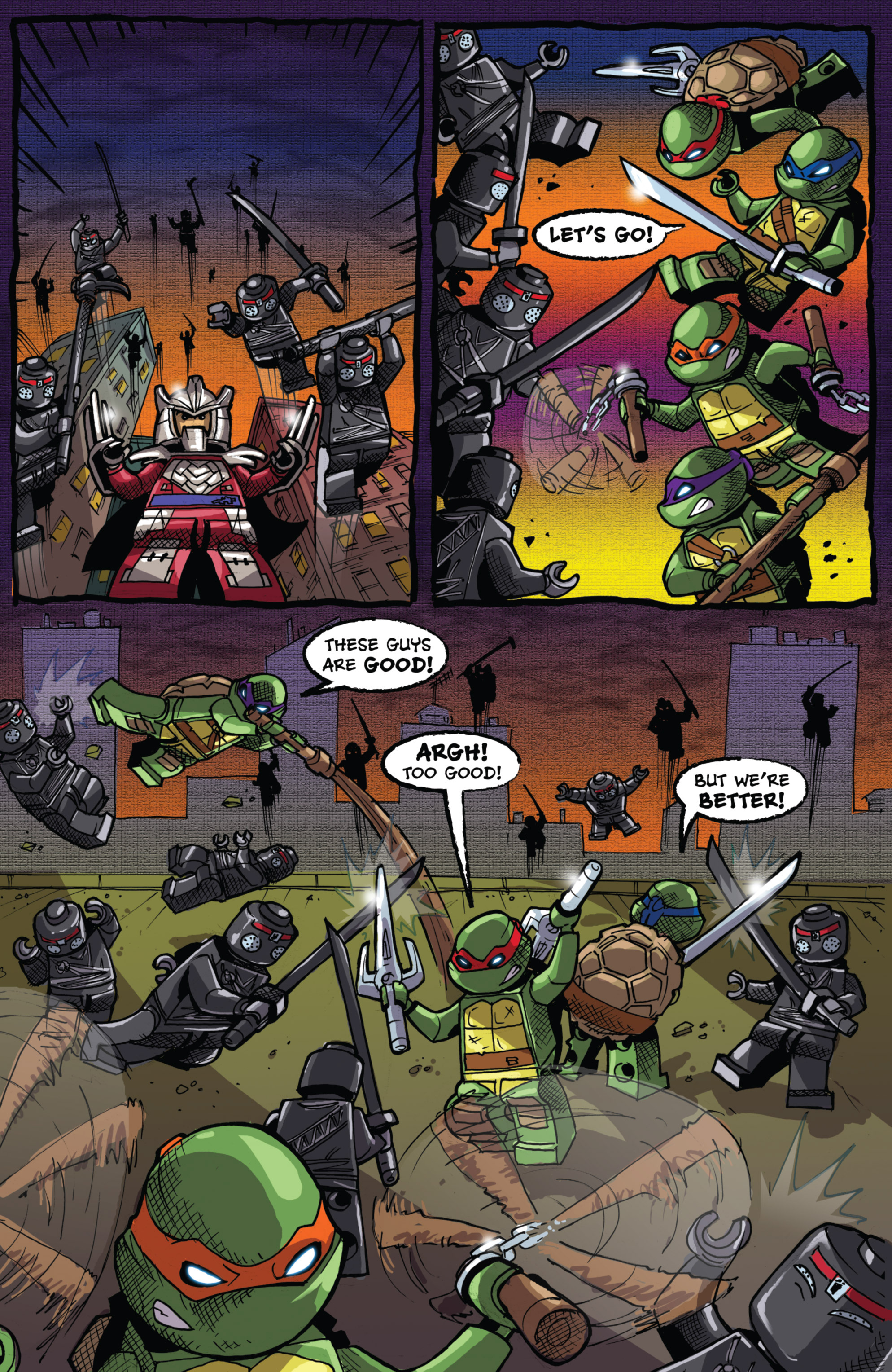 Read online Teenage Mutant Ninja Turtles New Animated Adventures comic -  Issue #13 - 24
