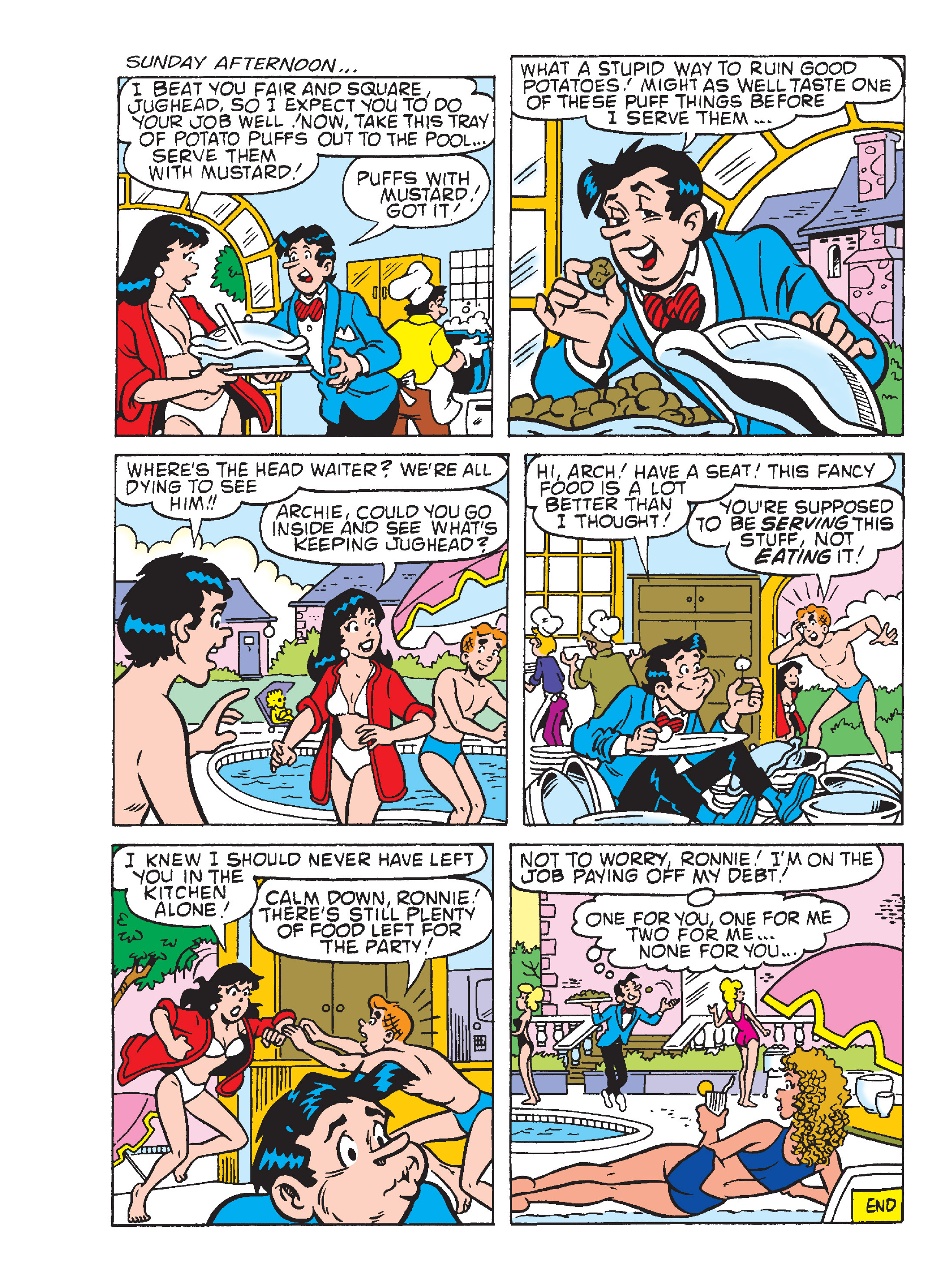 Read online Jughead and Archie Double Digest comic -  Issue #15 - 88