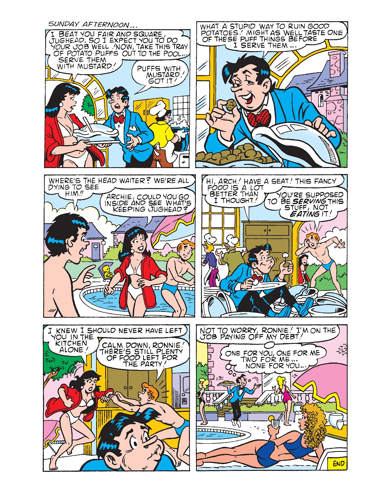 Jughead and Archie Double Digest issue 15 - Page 88