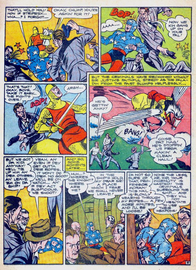 Read online Leading Comics comic -  Issue #10 - 35