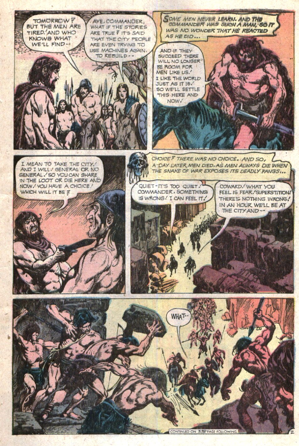 Read online Weird War Tales (1971) comic -  Issue #27 - 17
