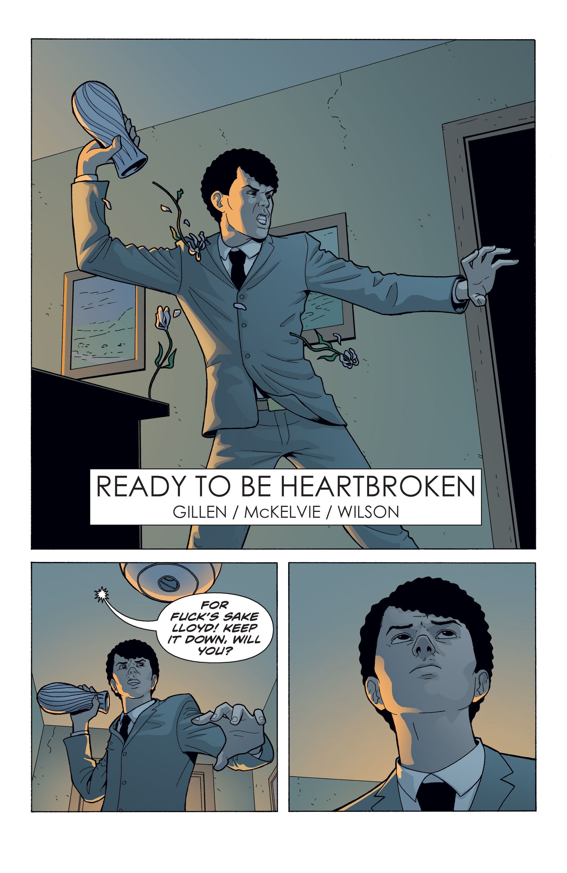 Read online Phonogram: The Singles Club comic -  Issue #6 - 4