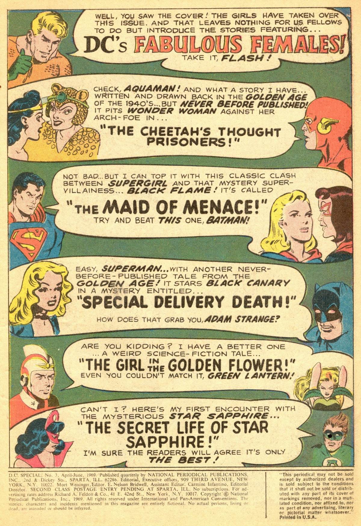 Read online DC Special (1968) comic -  Issue #3 - 3
