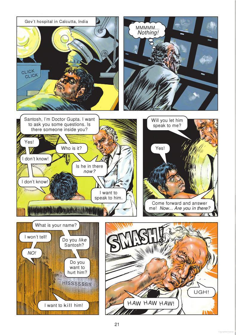 Read online The Crusaders (1974) comic -  Issue #4 - 15