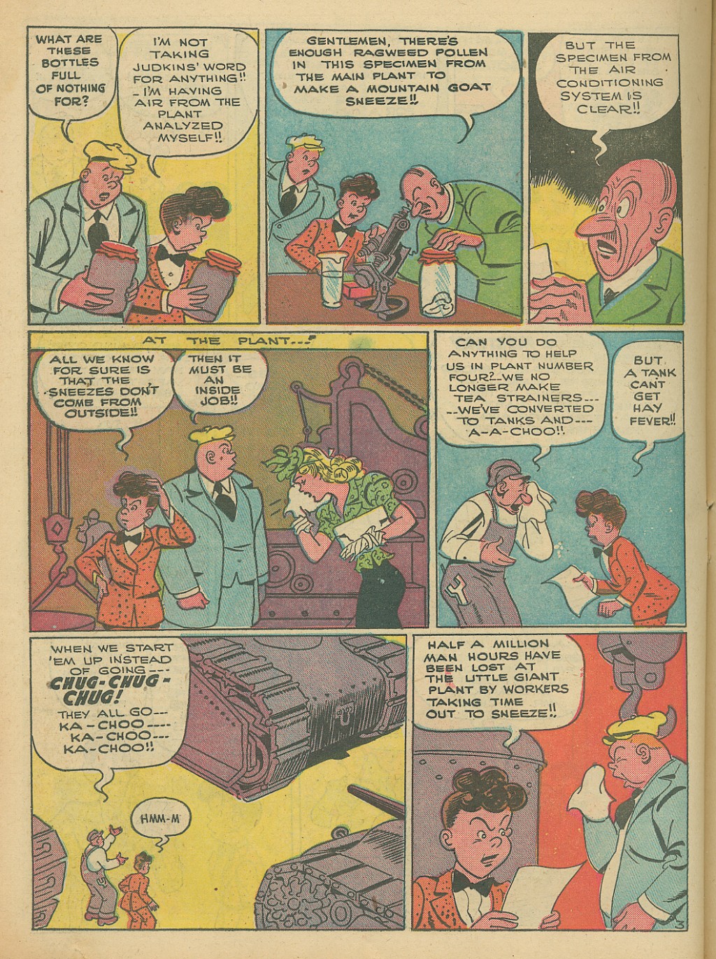 Read online Star Spangled Comics comic -  Issue #18 - 43