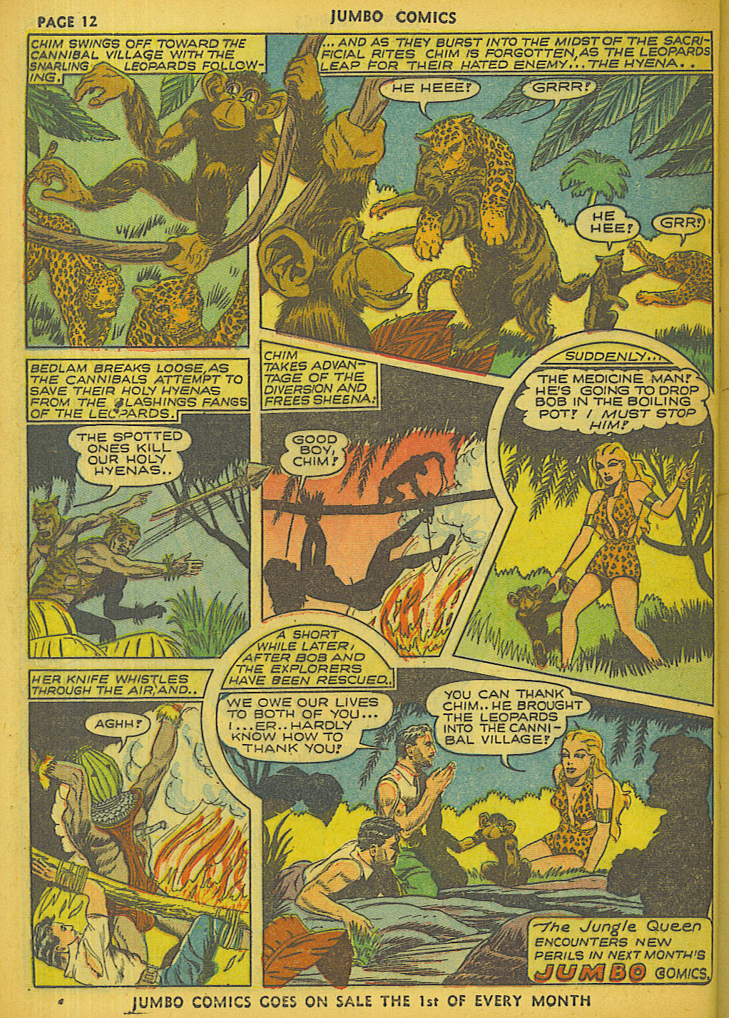 Read online Jumbo Comics comic -  Issue #38 - 14