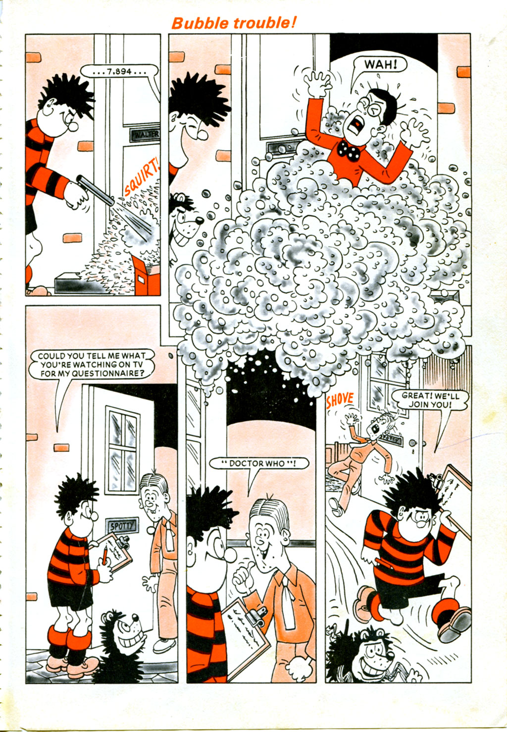 Read online The Beano Book (Annual) comic -  Issue #1985 - 7