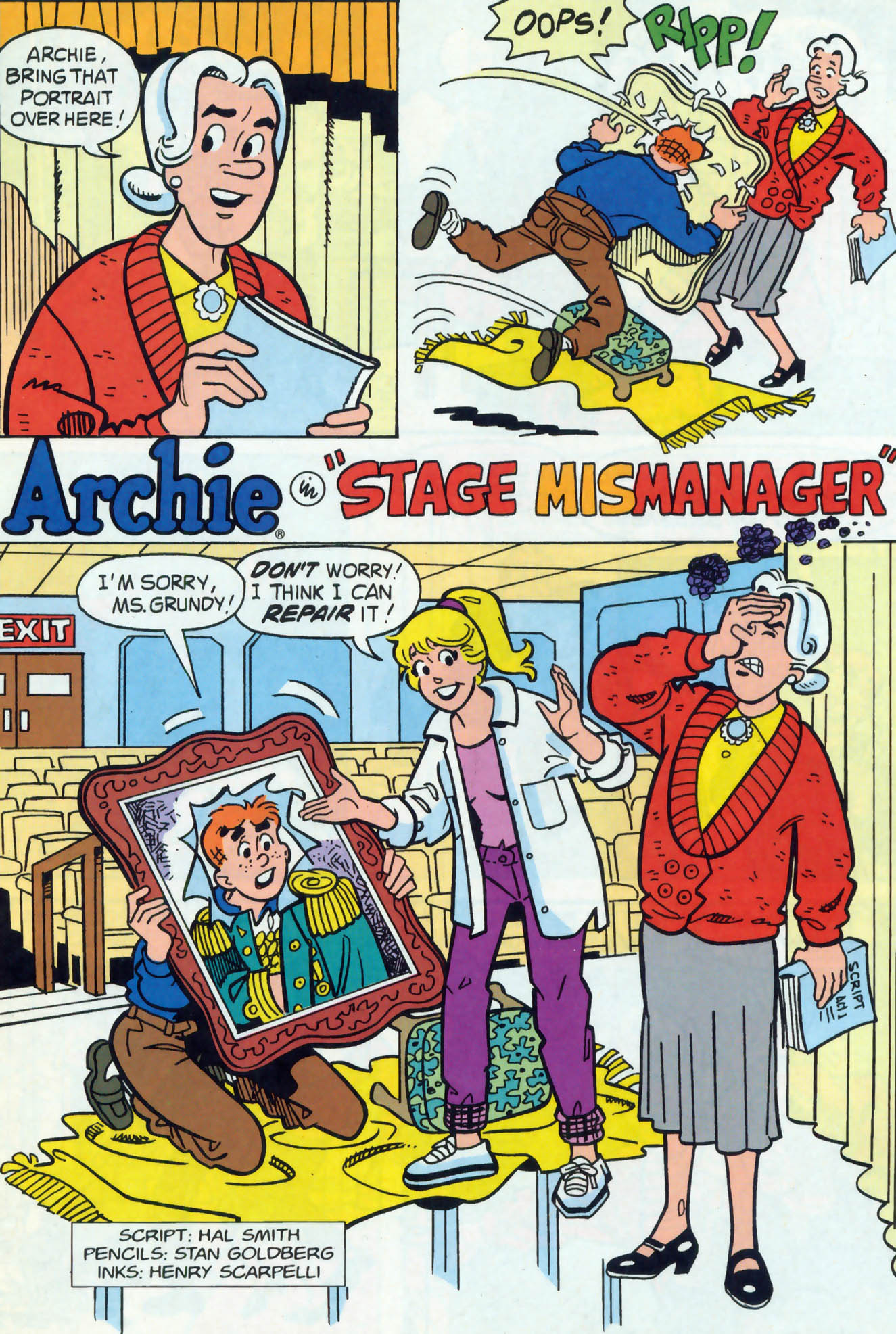 Read online Archie (1960) comic -  Issue #465 - 21