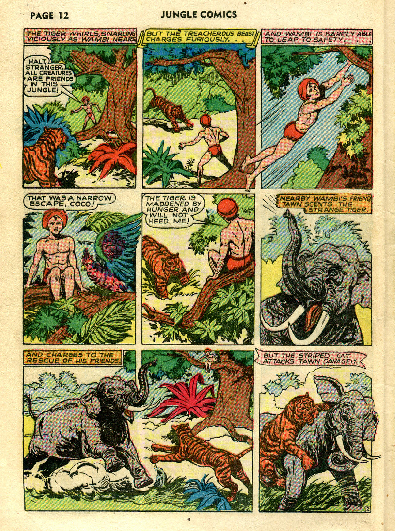 Read online Jungle Comics comic -  Issue #26 - 14
