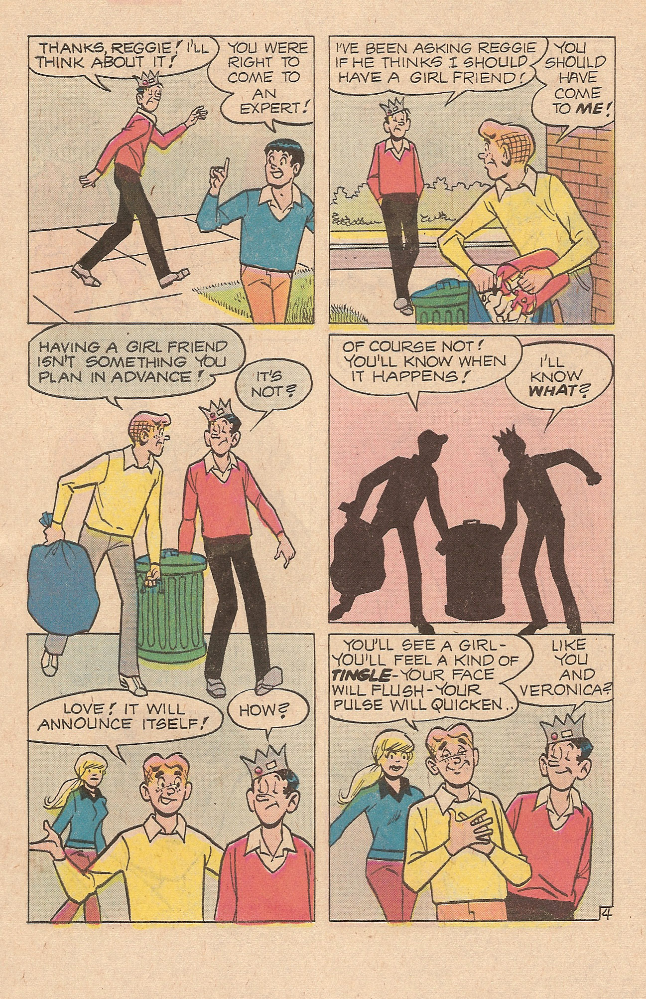 Read online Jughead (1965) comic -  Issue #313 - 6