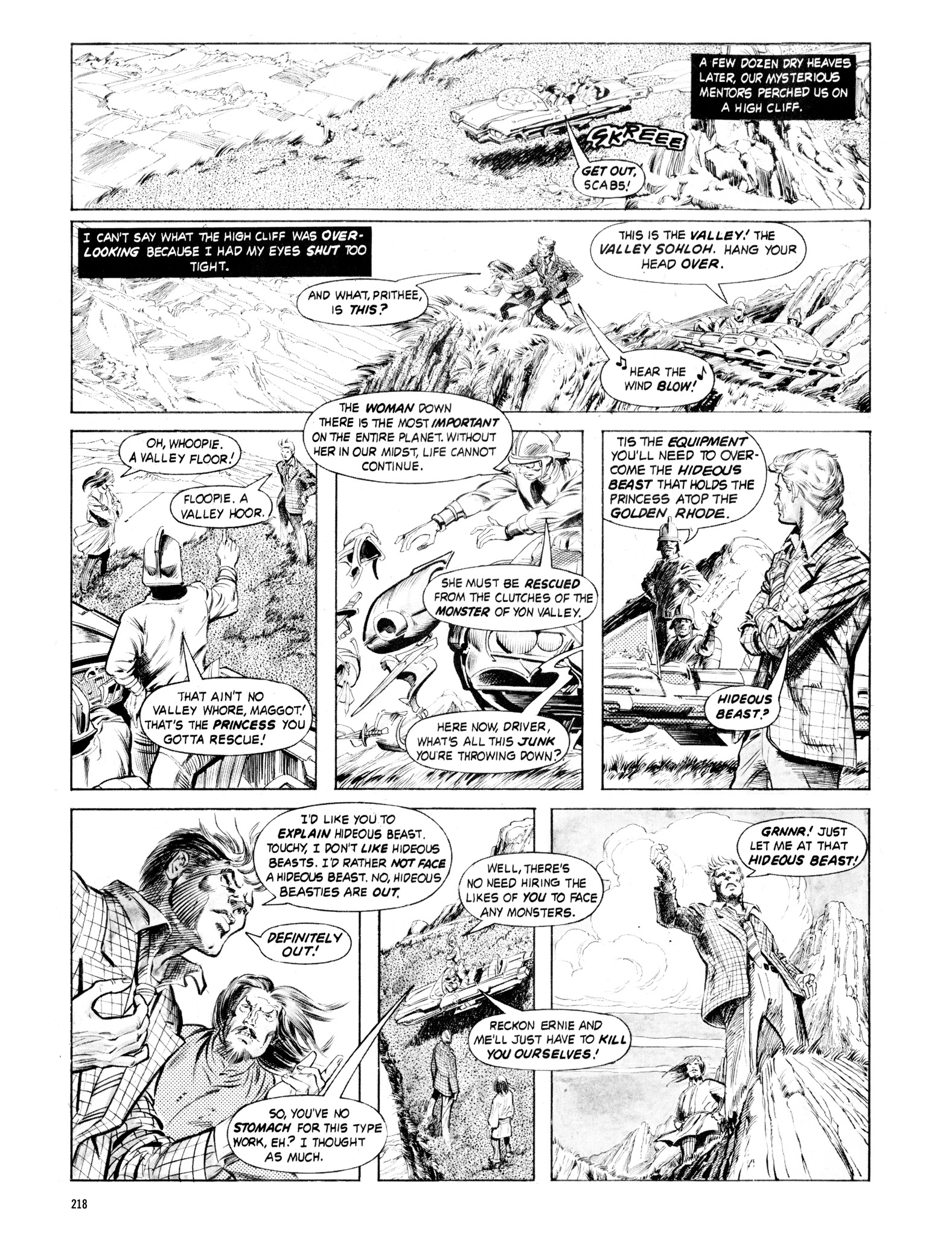 Read online Eerie Archives comic -  Issue # TPB 17 - 219