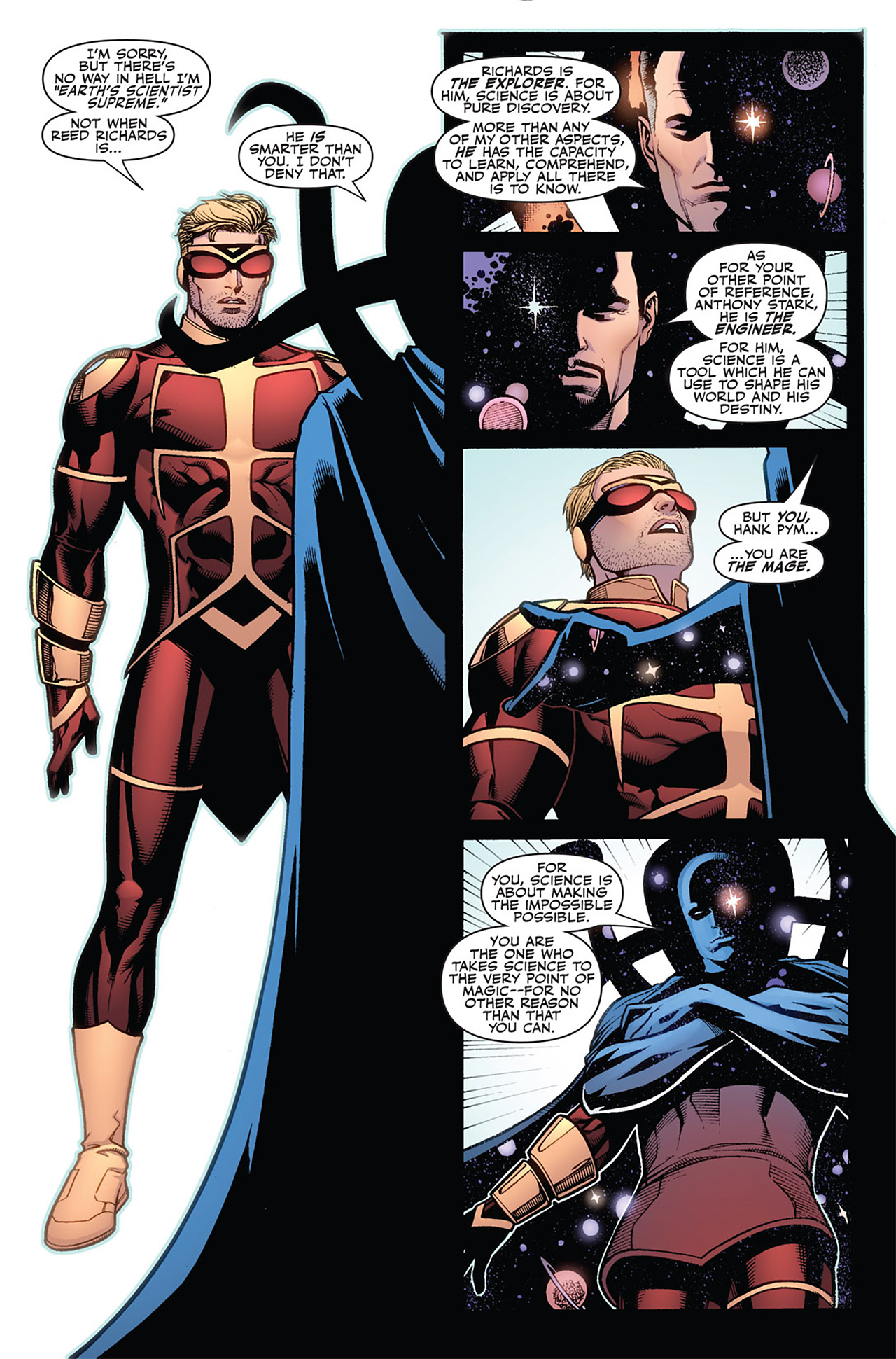 Read online The Mighty Avengers comic -  Issue #30 - 21