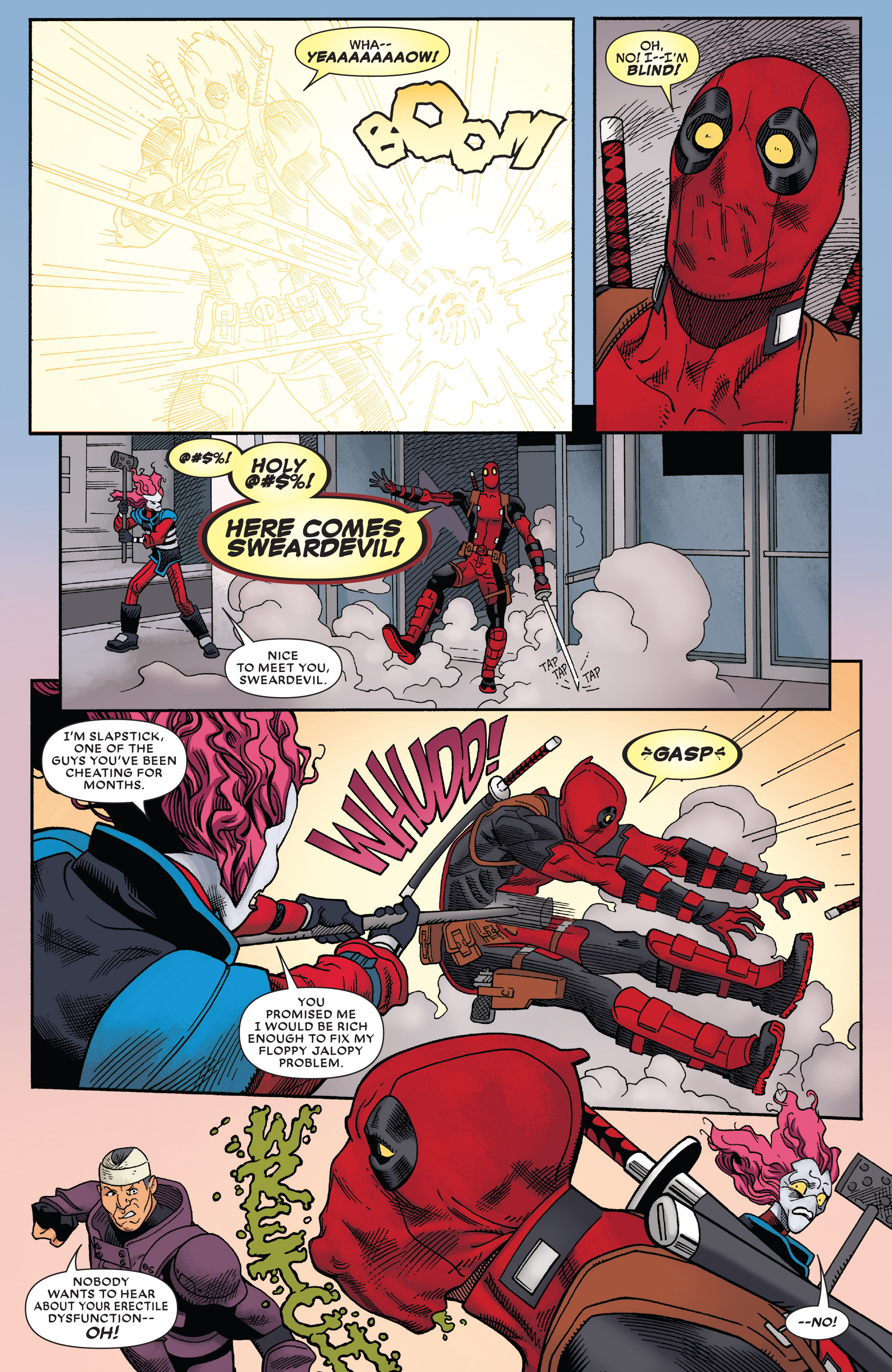 Read online Deadpool (2016) comic -  Issue #17 - 6