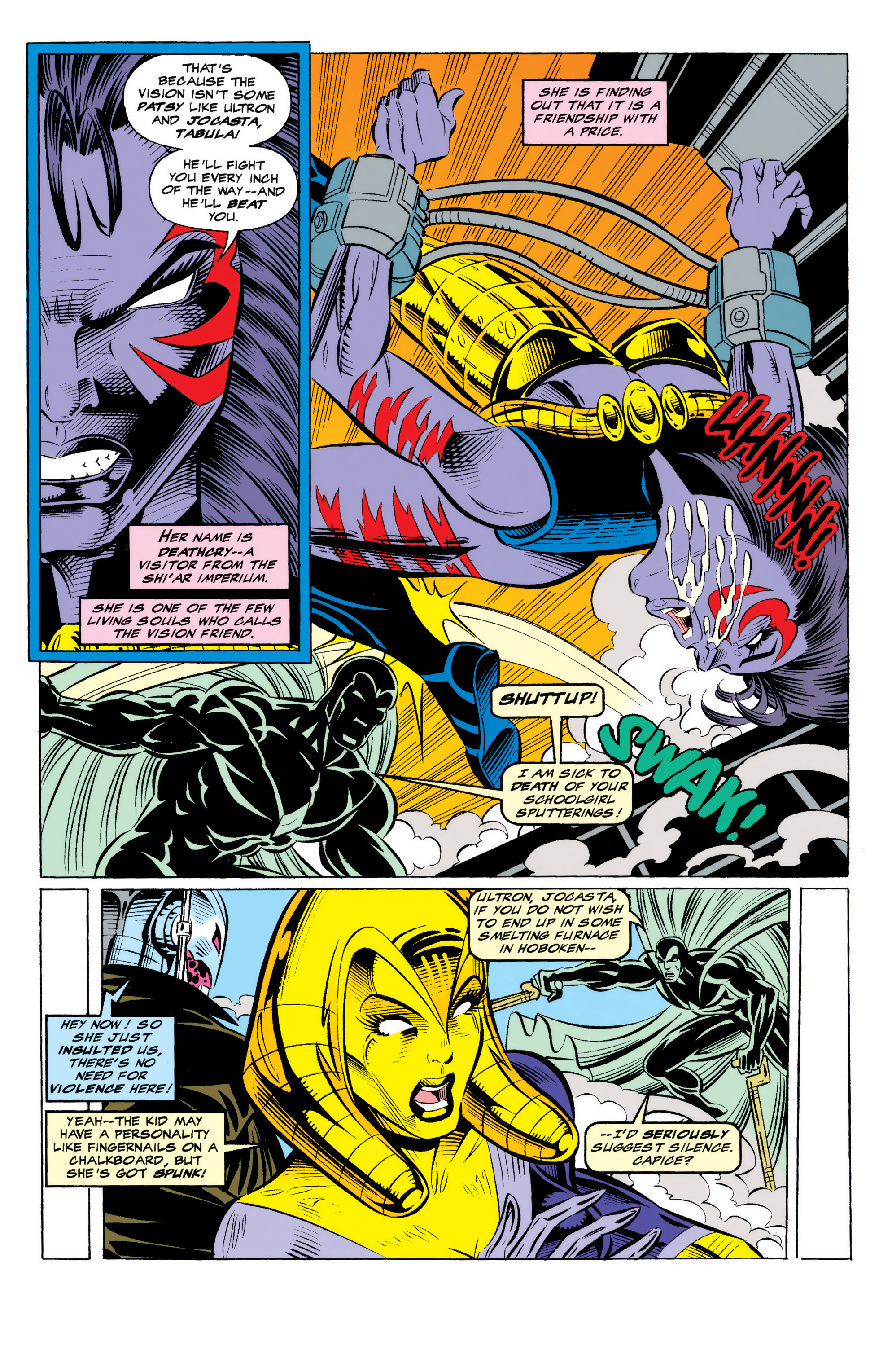 Read online The Vision comic -  Issue #4 - 4