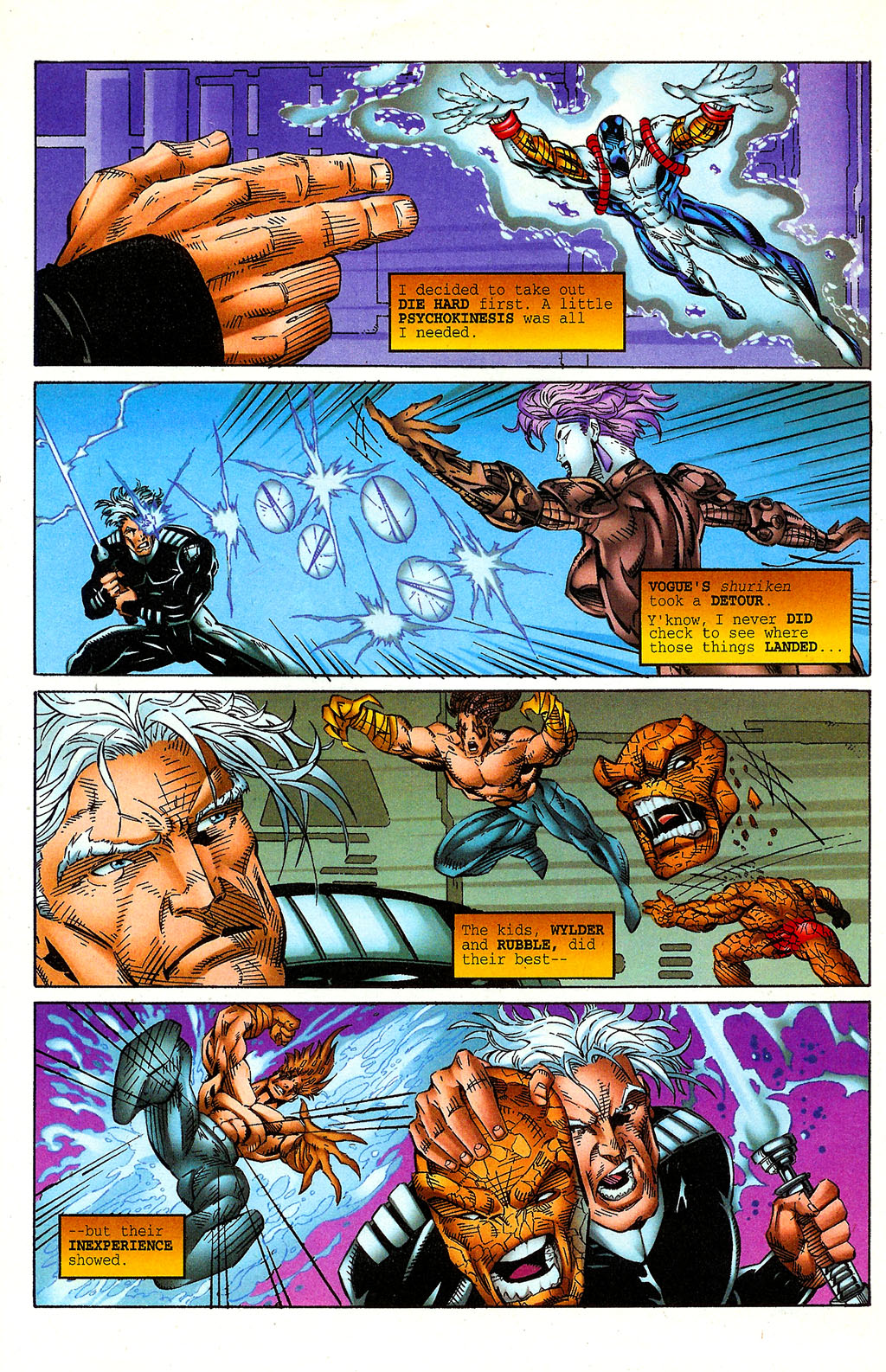 Read online New Man comic -  Issue #1 - 15