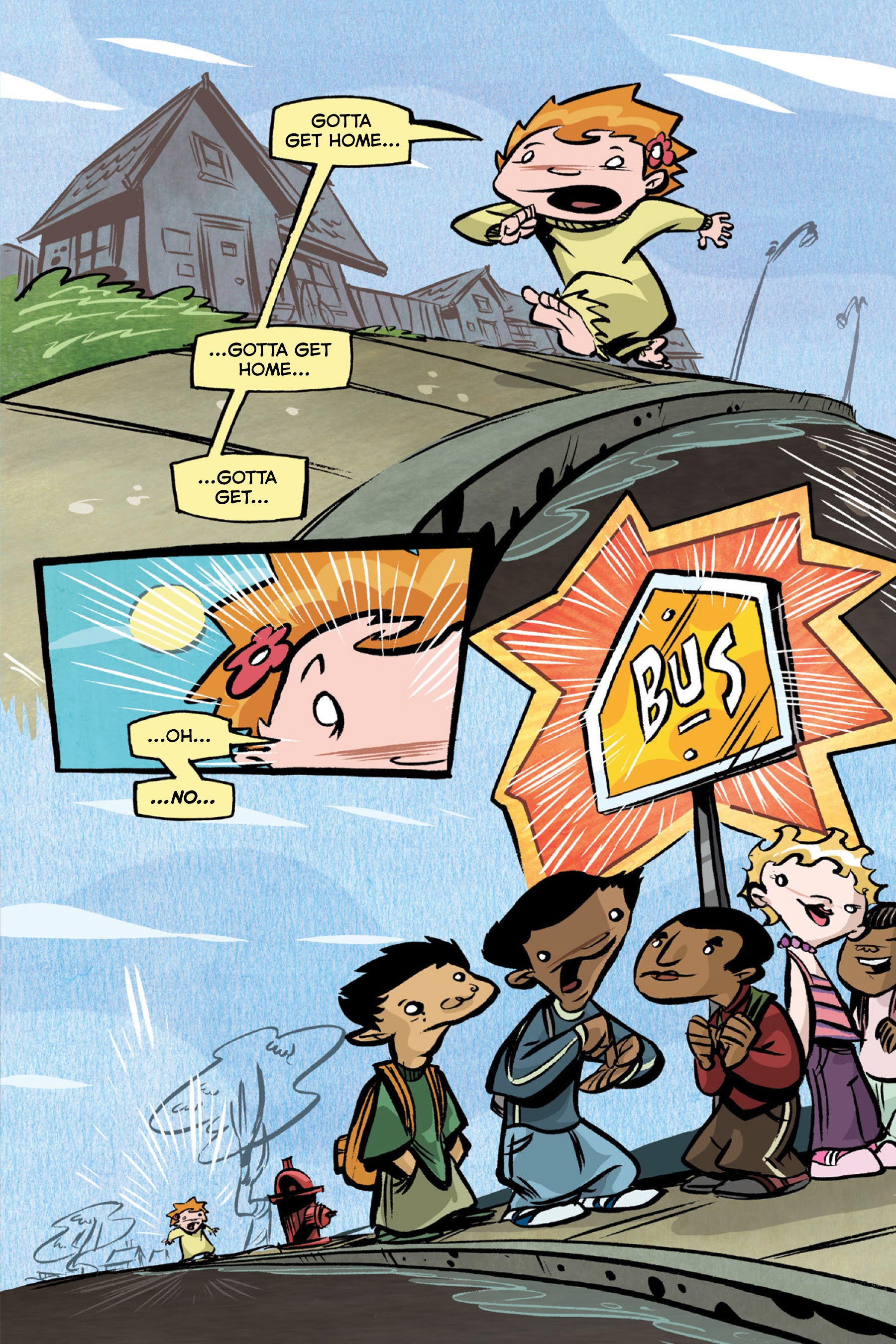 Read online Magic Pickle comic -  Issue # TPB - 64