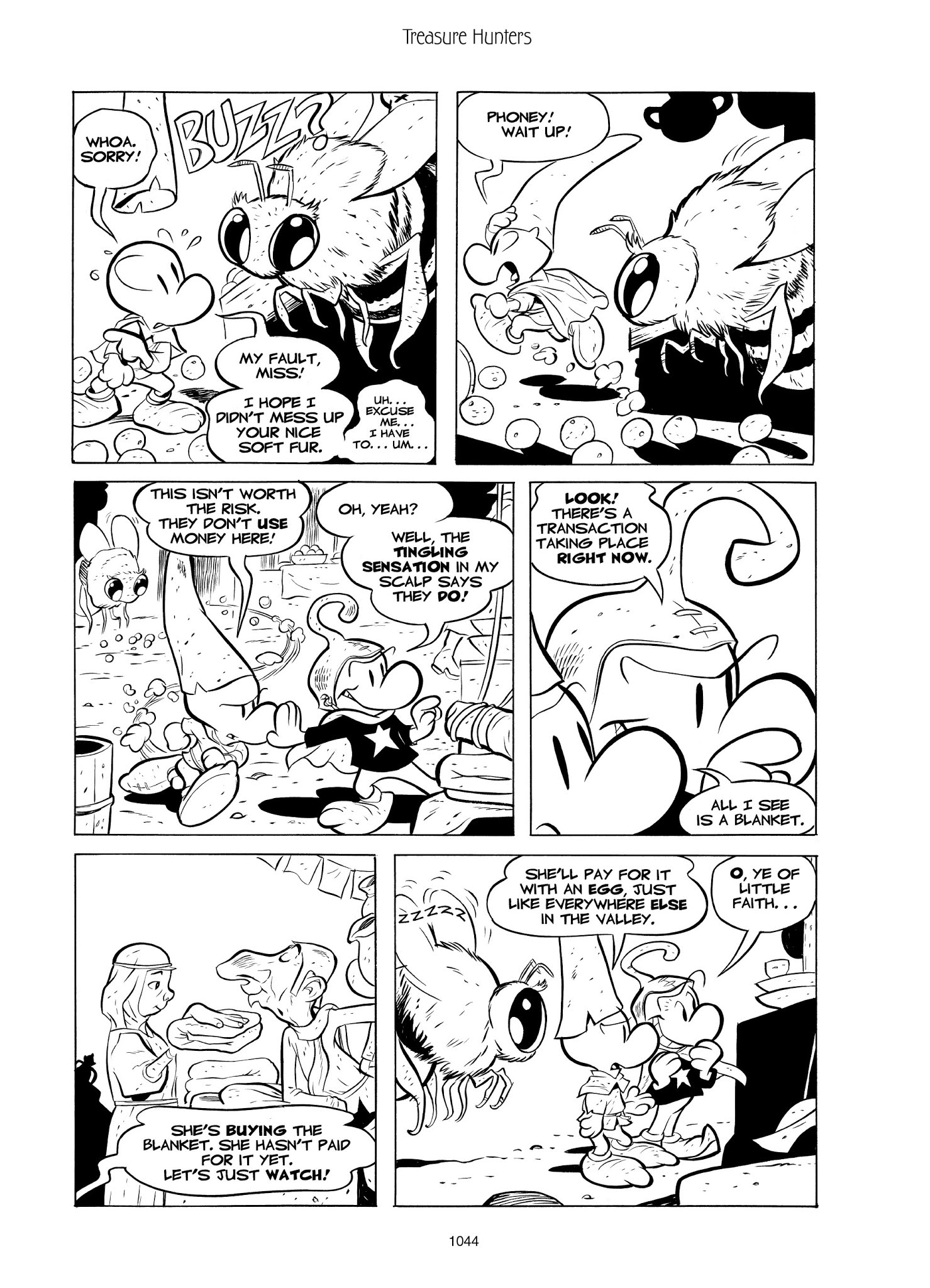 Read online Bone: The Complete Cartoon Epic In One Volume comic -  Issue # TPB (Part 11) - 26
