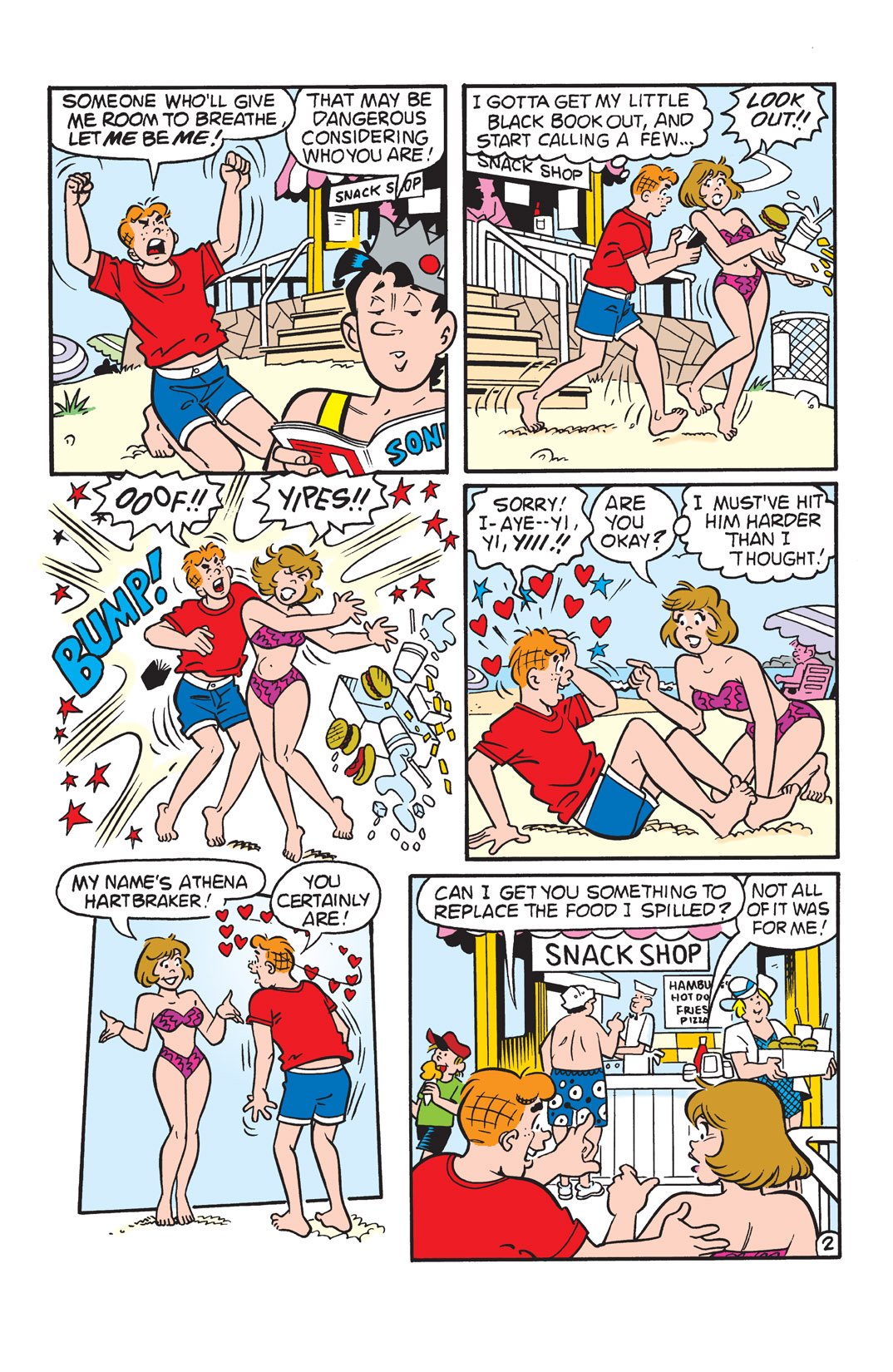 Read online Archie (1960) comic -  Issue #511 - 3