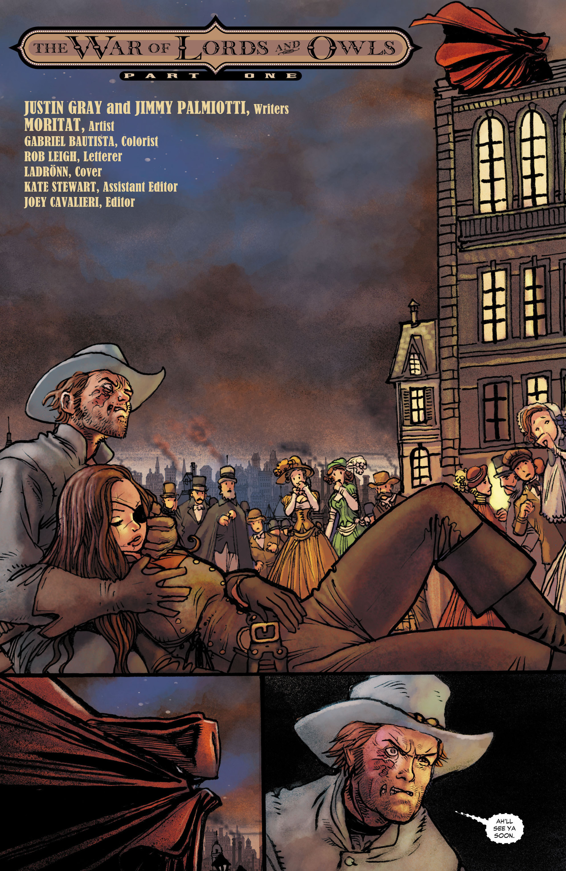 Read online All-Star Western (2011) comic -  Issue #10 - 3