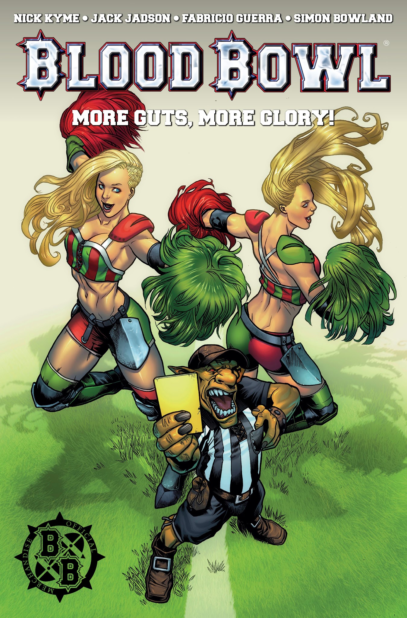 Read online Blood Bowl: More Guts, More Glory! comic -  Issue #3 - 2