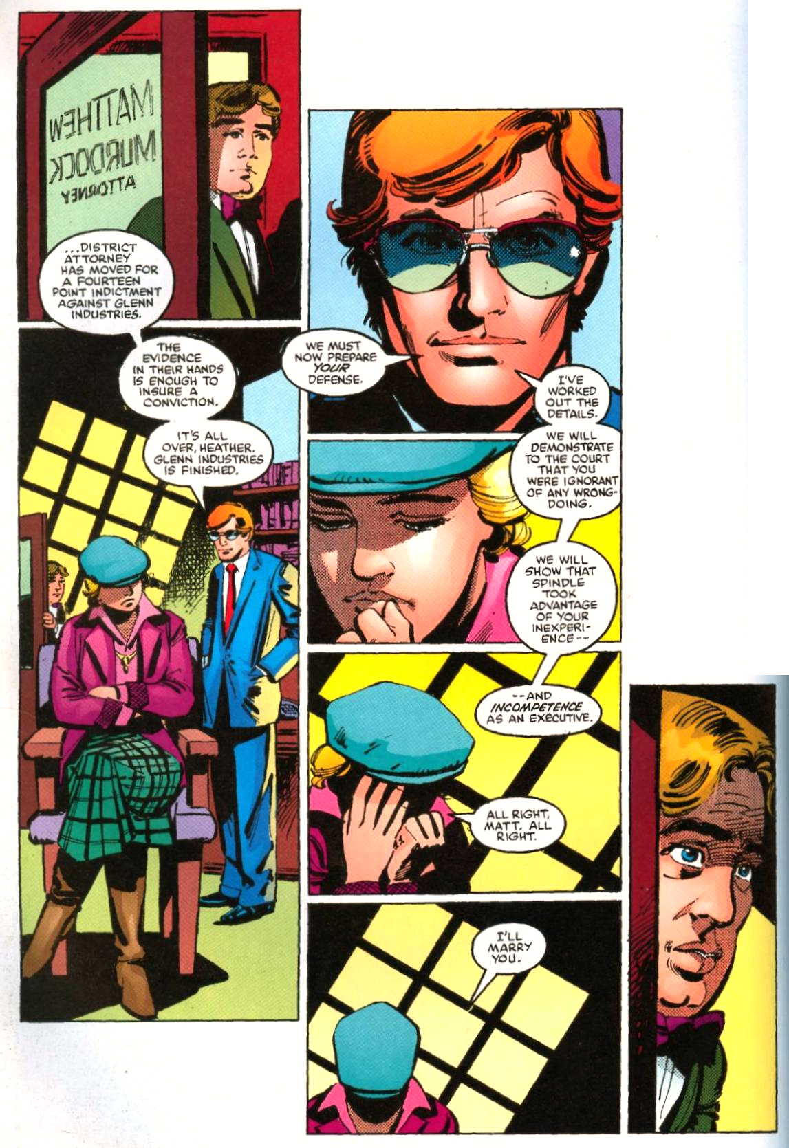 Read online Daredevil Visionaries: Frank Miller comic -  Issue # TPB 3 - 93