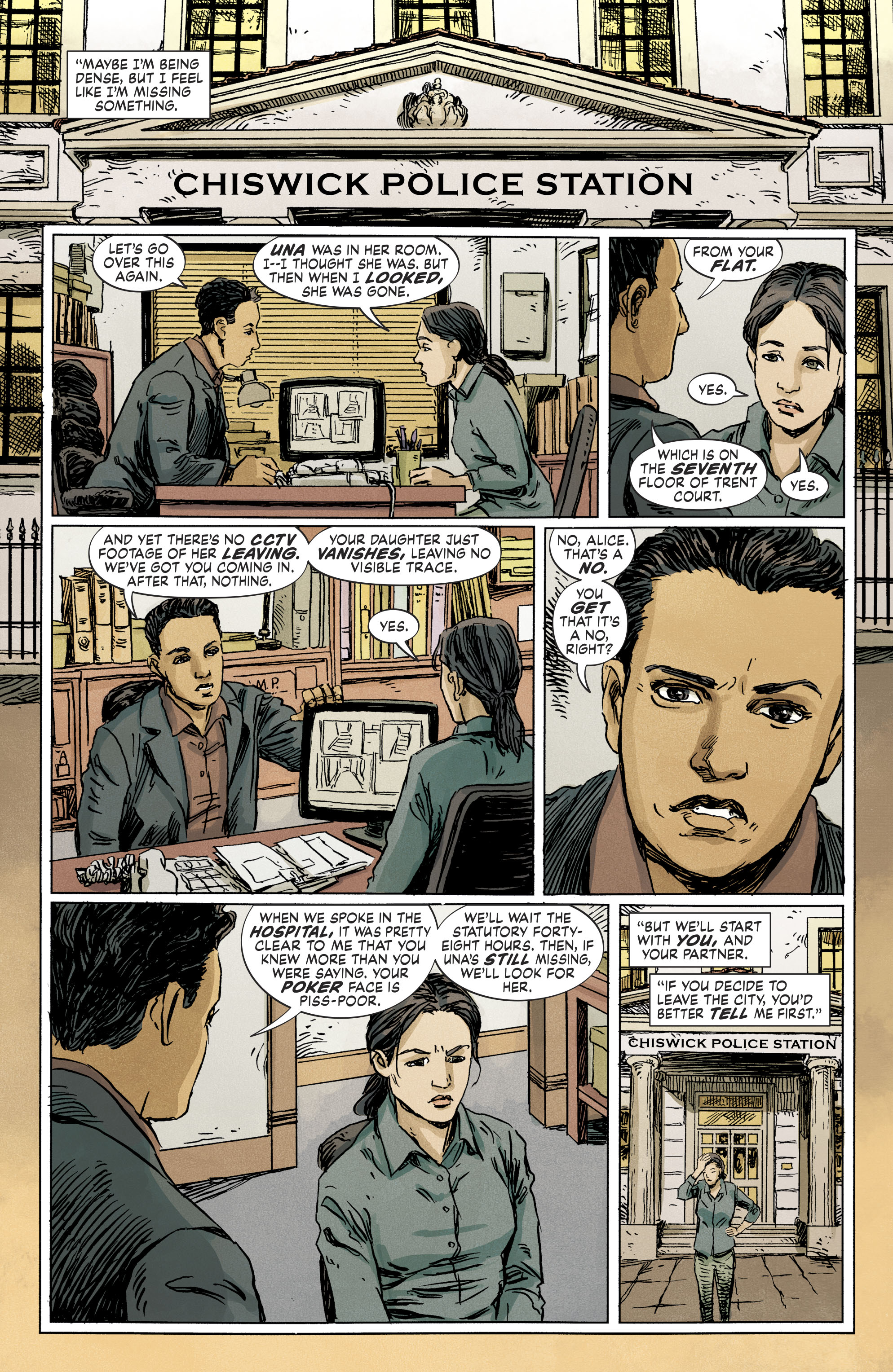 Read online The Dollhouse Family comic -  Issue #5 - 2