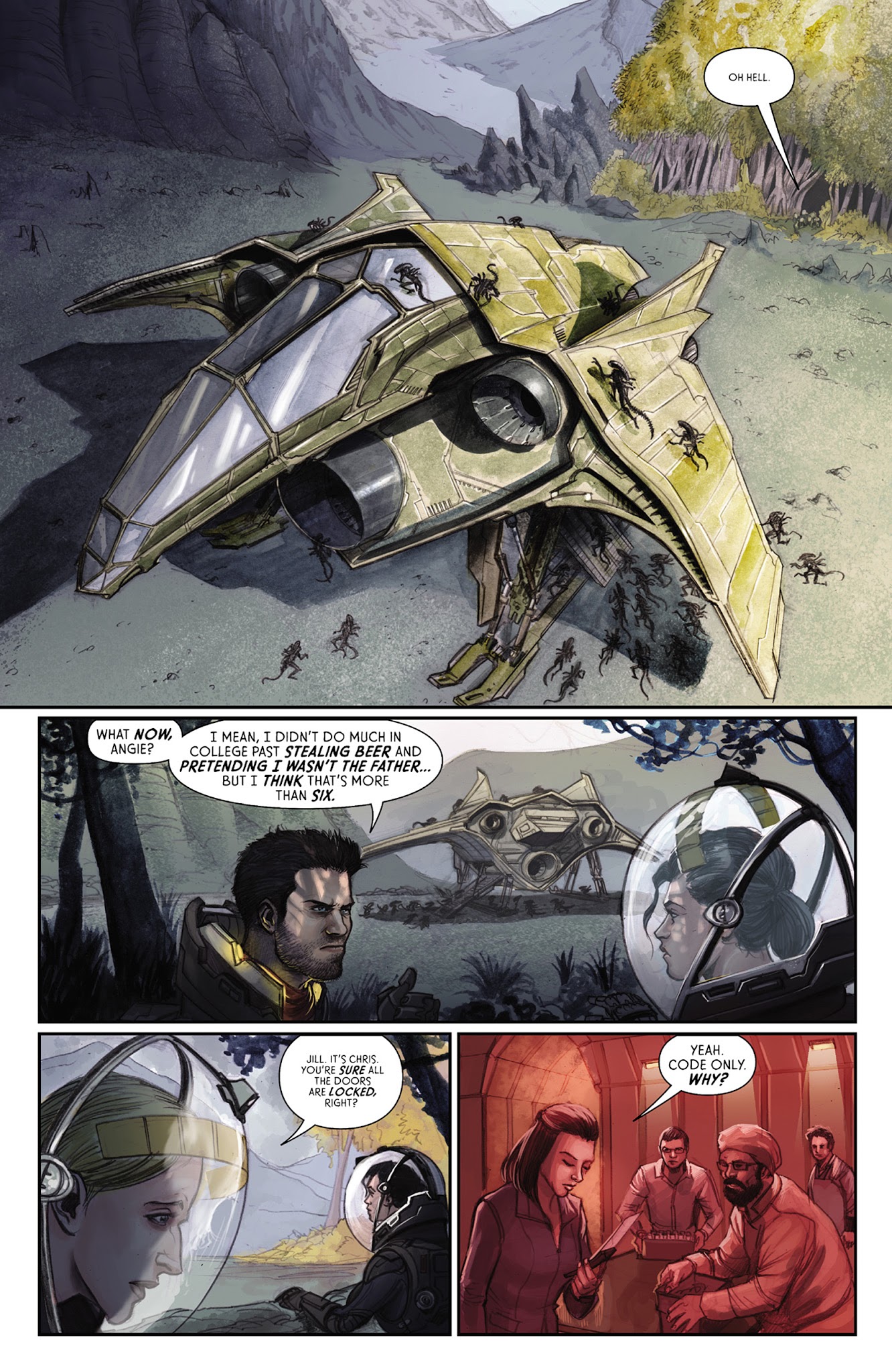 Read online Prometheus: Fire and Stone comic -  Issue #3 - 13