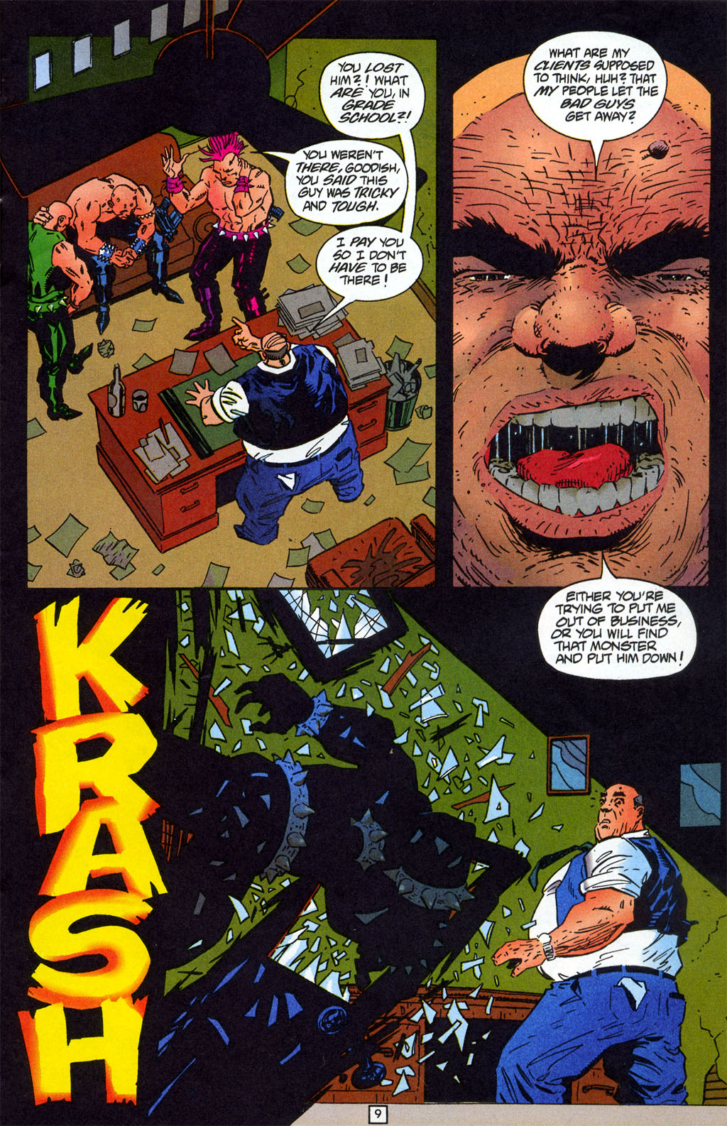 Read online Manhunter (1994) comic -  Issue #1 - 8