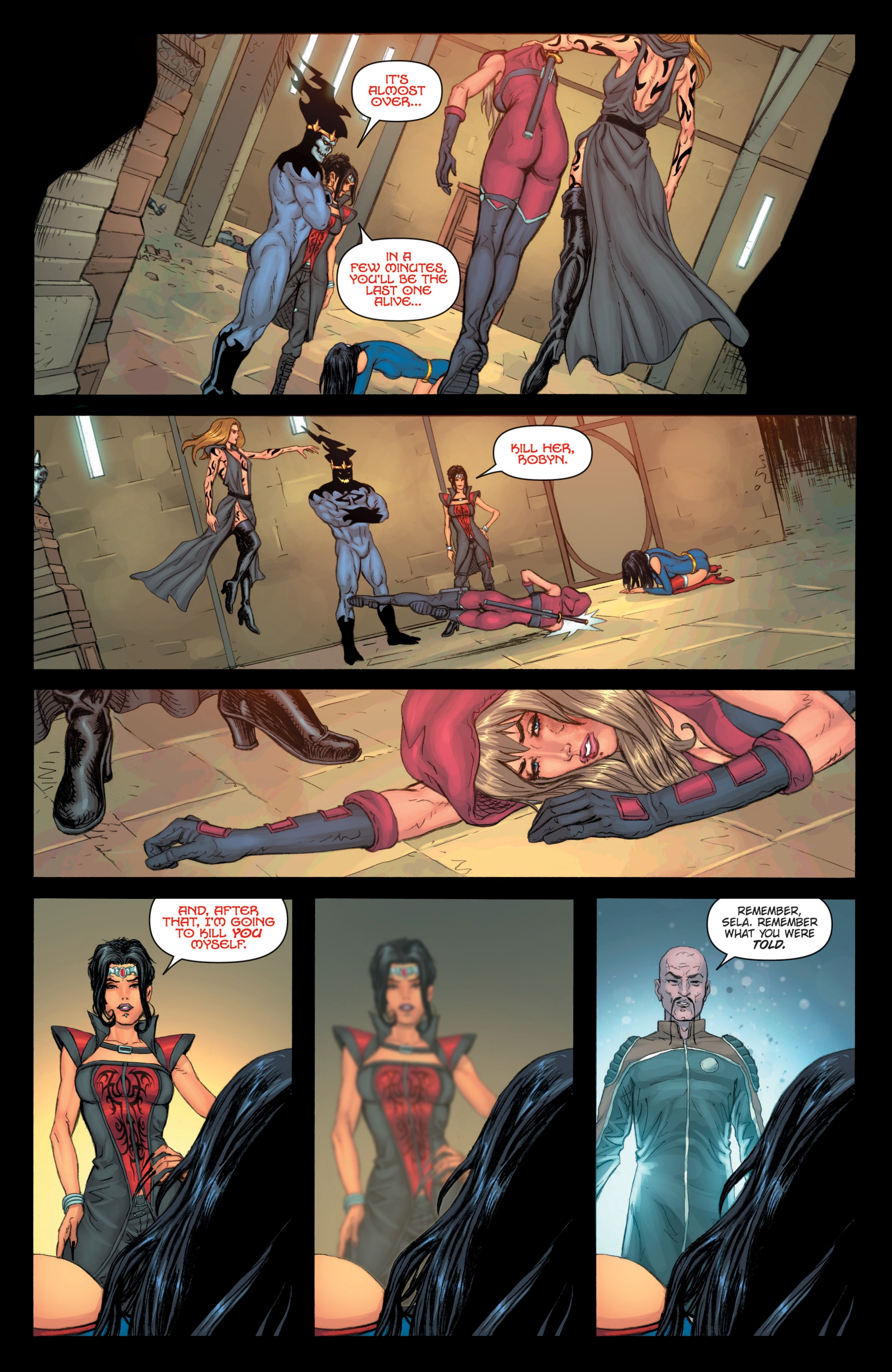 Read online Realm War comic -  Issue #12 - 19