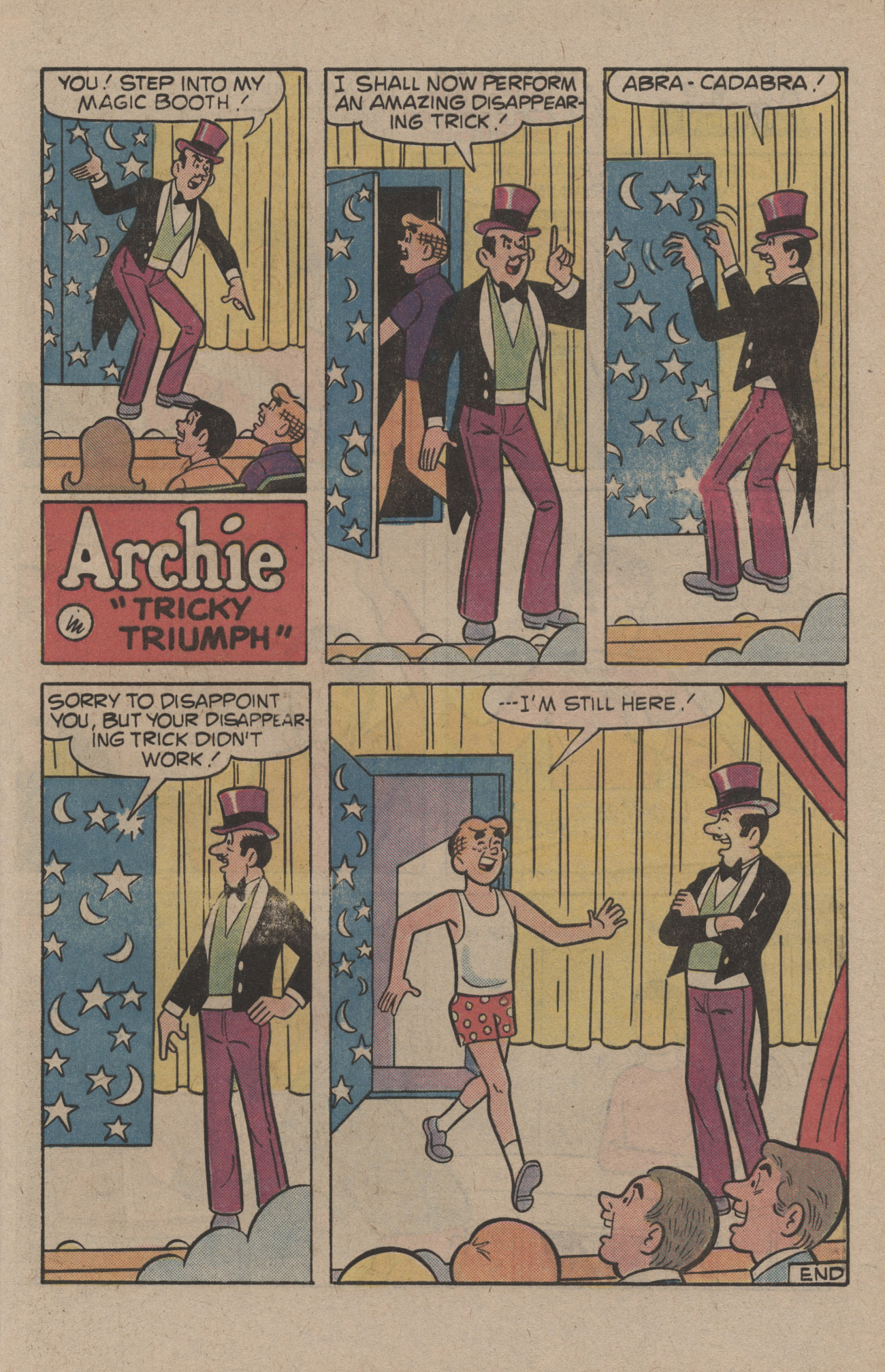 Read online Archie's Joke Book Magazine comic -  Issue #239 - 29