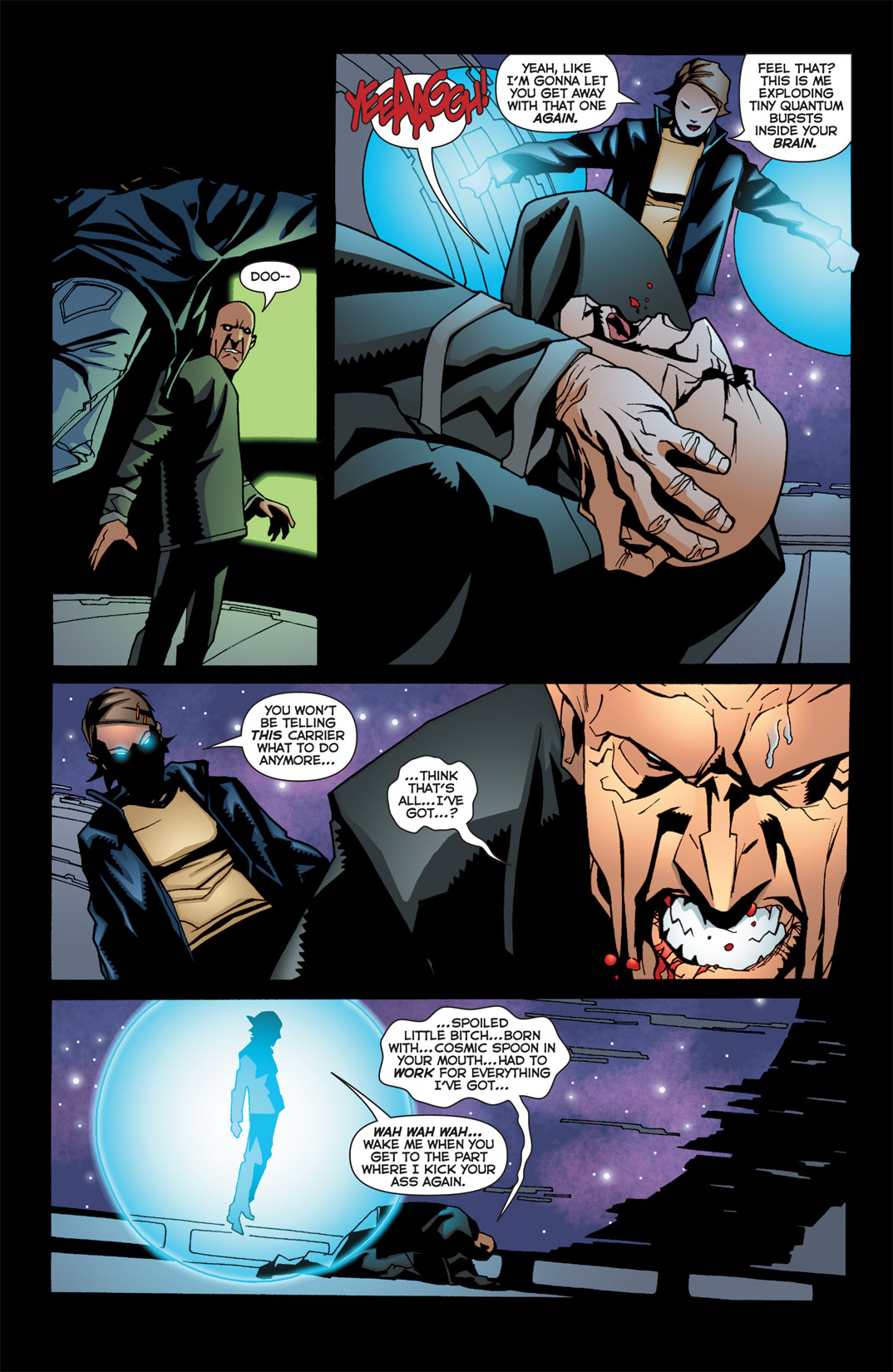 Read online The Authority: Revolution comic -  Issue #12 - 14