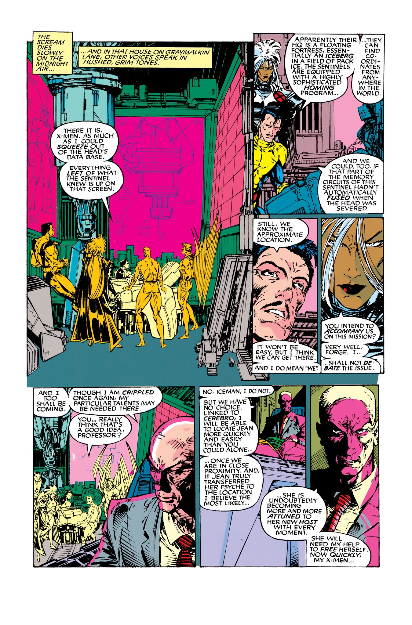 Read online Uncanny X-Men (1963) comic -  Issue #282 - 6