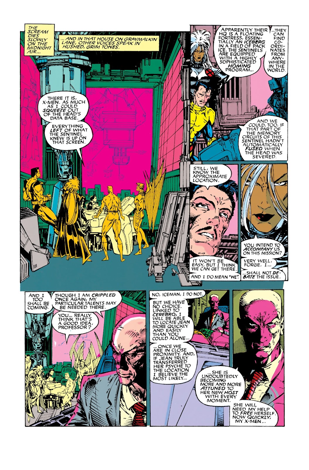 Uncanny X-Men (1963) issue 282 - Page 6
