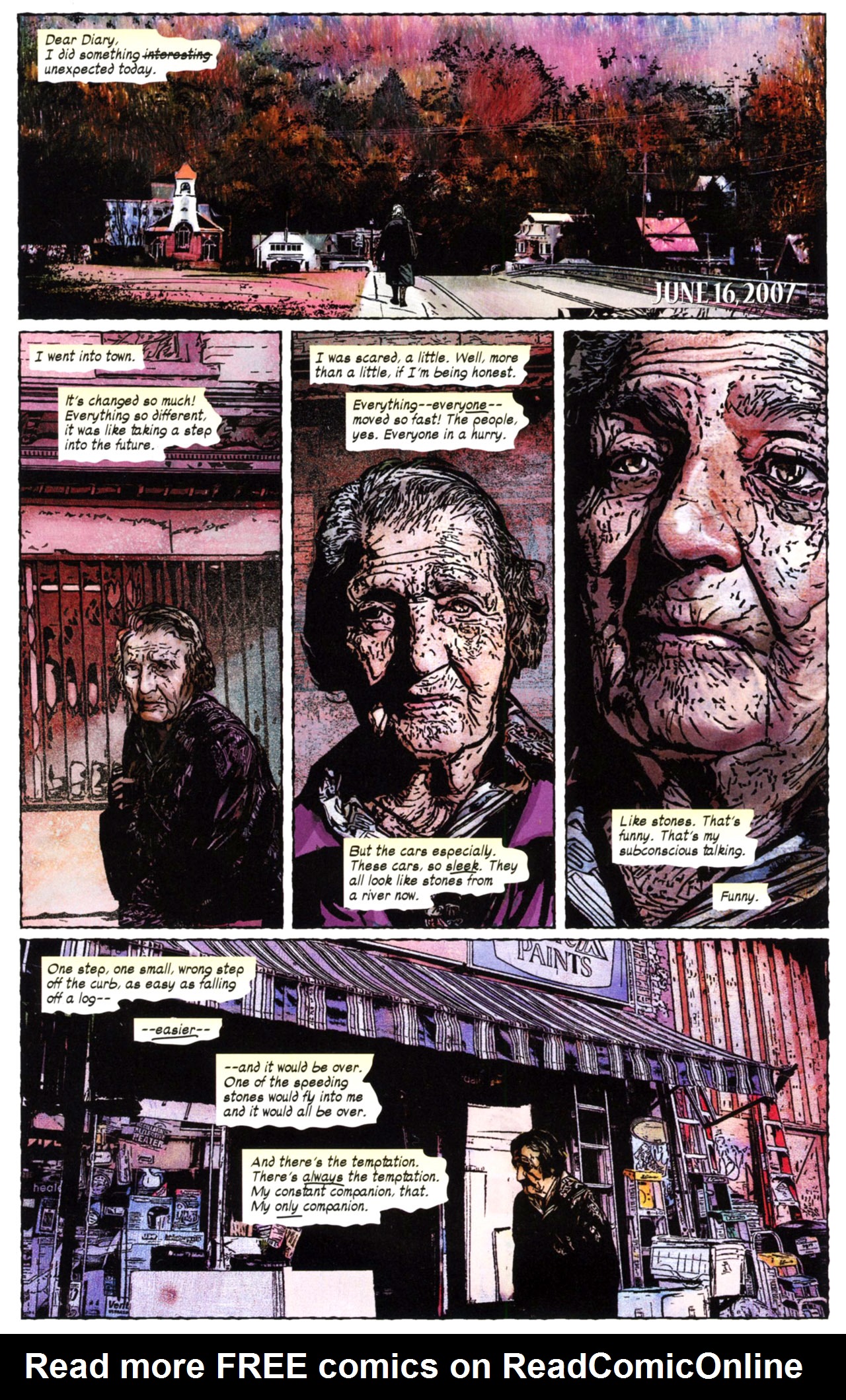 Read online Stephen King's N. comic -  Issue #2 - 5