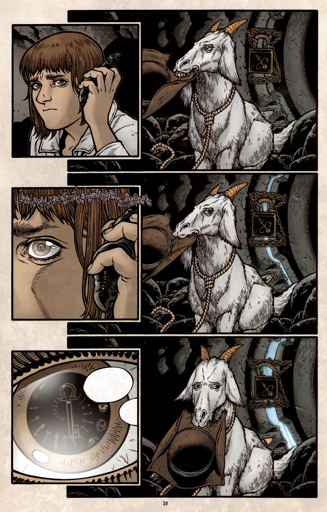 Read online Locke & Key: Clockworks comic -  Issue #1 - 20