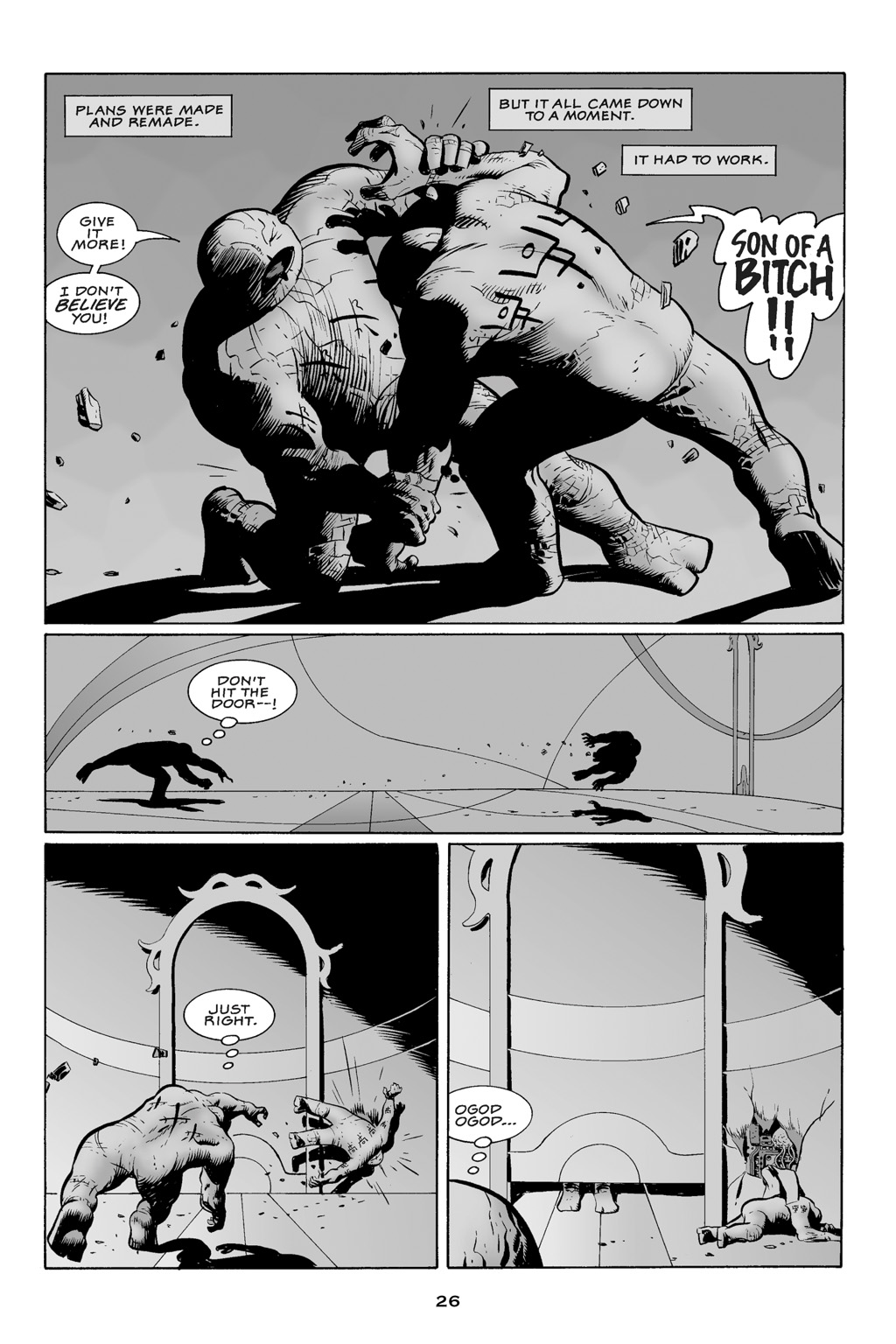 Read online Concrete (2005) comic -  Issue # TPB 6 - 24