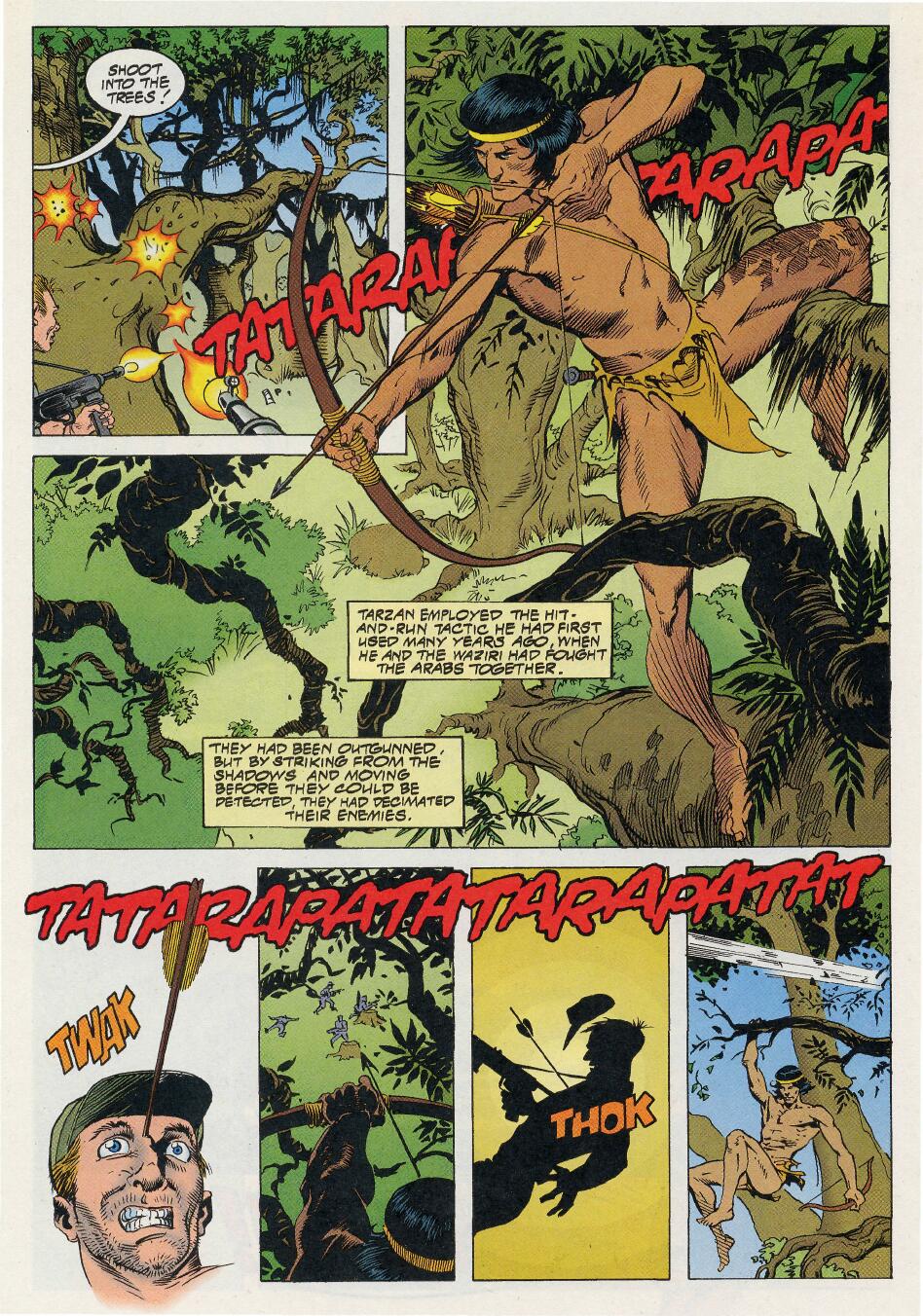 Read online Tarzan (1996) comic -  Issue #7 - 17