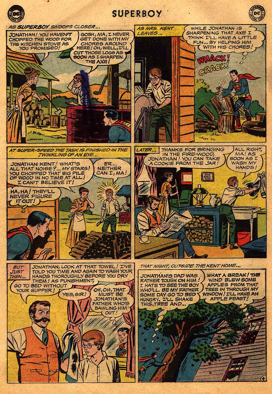 Read online Superboy (1949) comic -  Issue #113 - 5