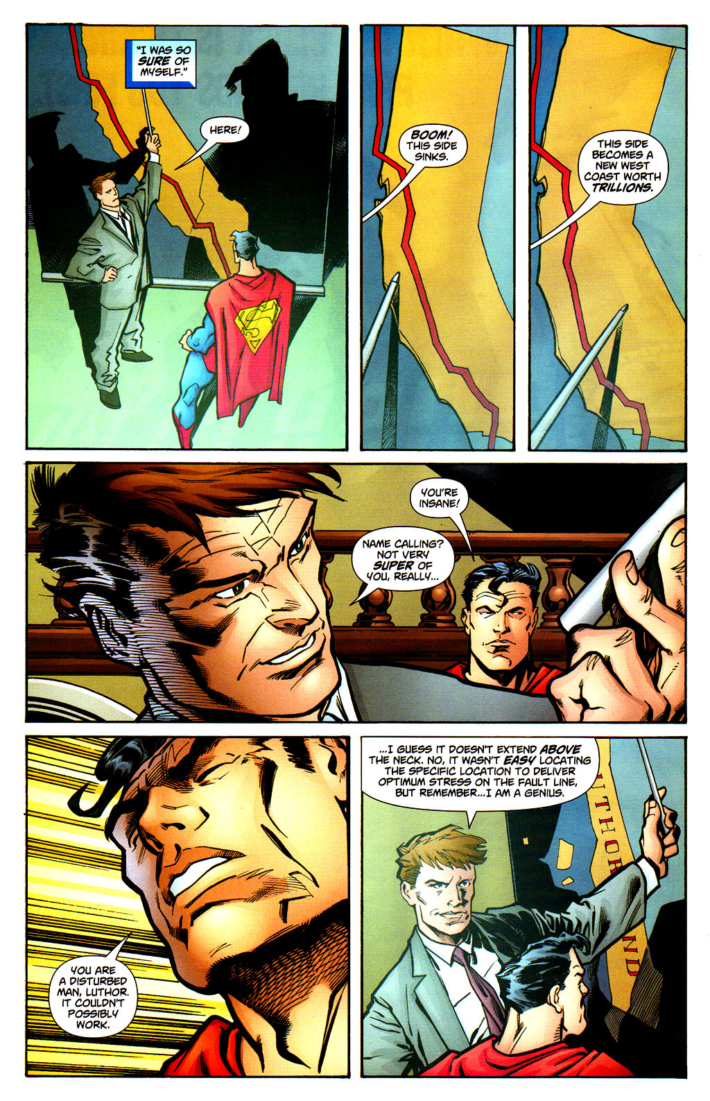 Read online Superman Returns Prequel comic -  Issue #3 - 11