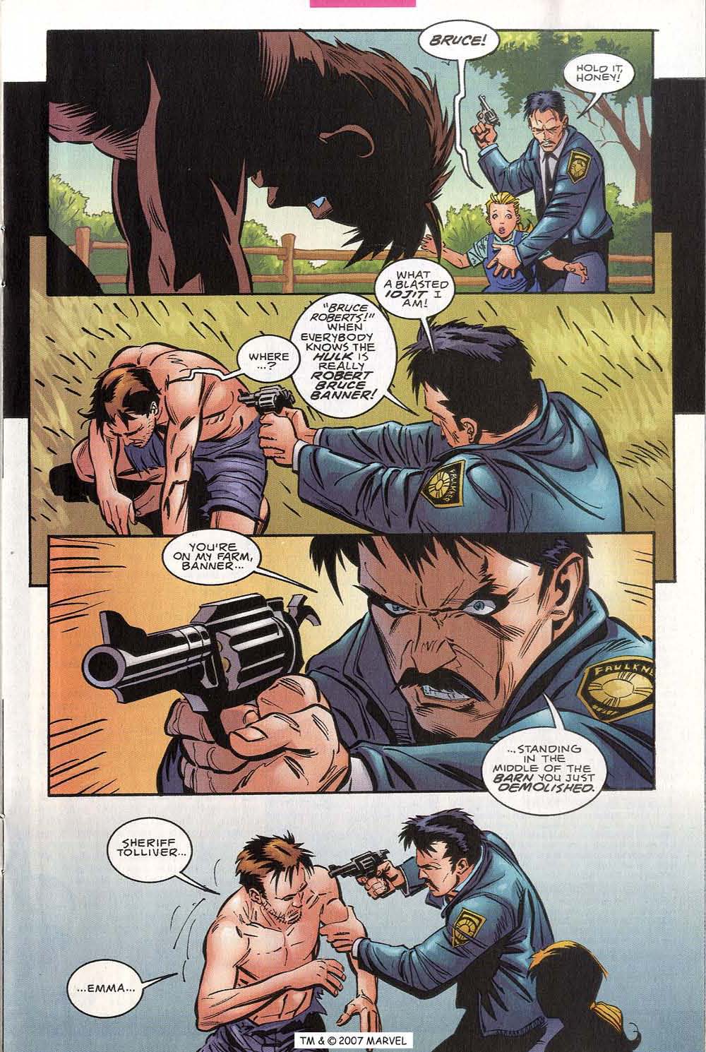 Read online Hulk (1999) comic -  Issue #3 - 17