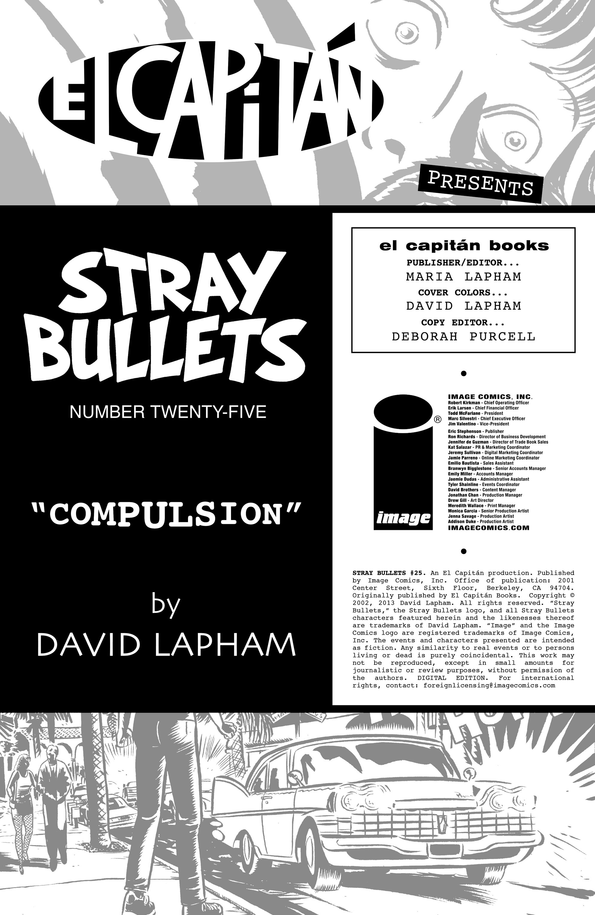 Read online Stray Bullets comic -  Issue #25 - 2