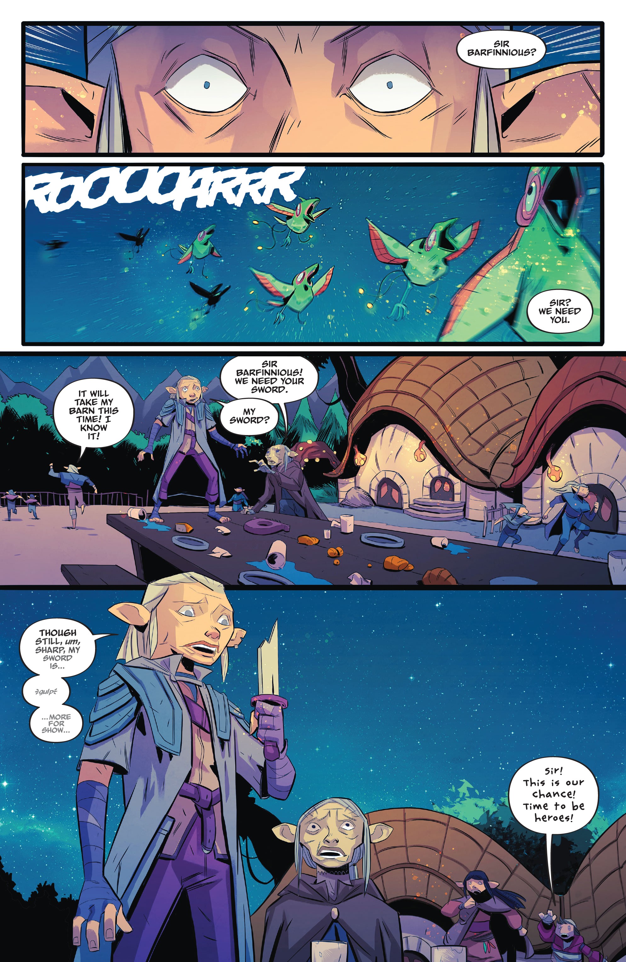 Read online Jim Henson's The Dark Crystal: Age of Resistance comic -  Issue #6 - 18