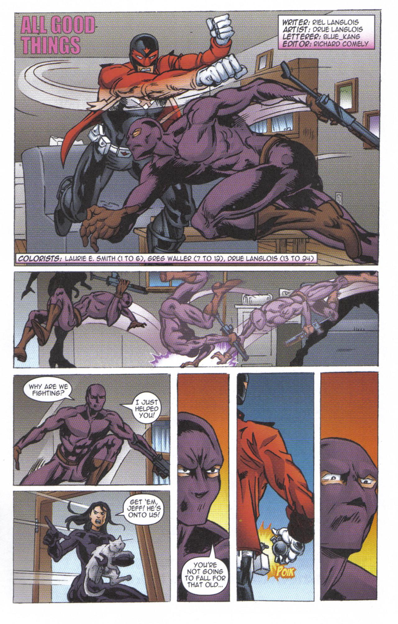 Read online Captain Canuck: Unholy War comic -  Issue #4 - 10