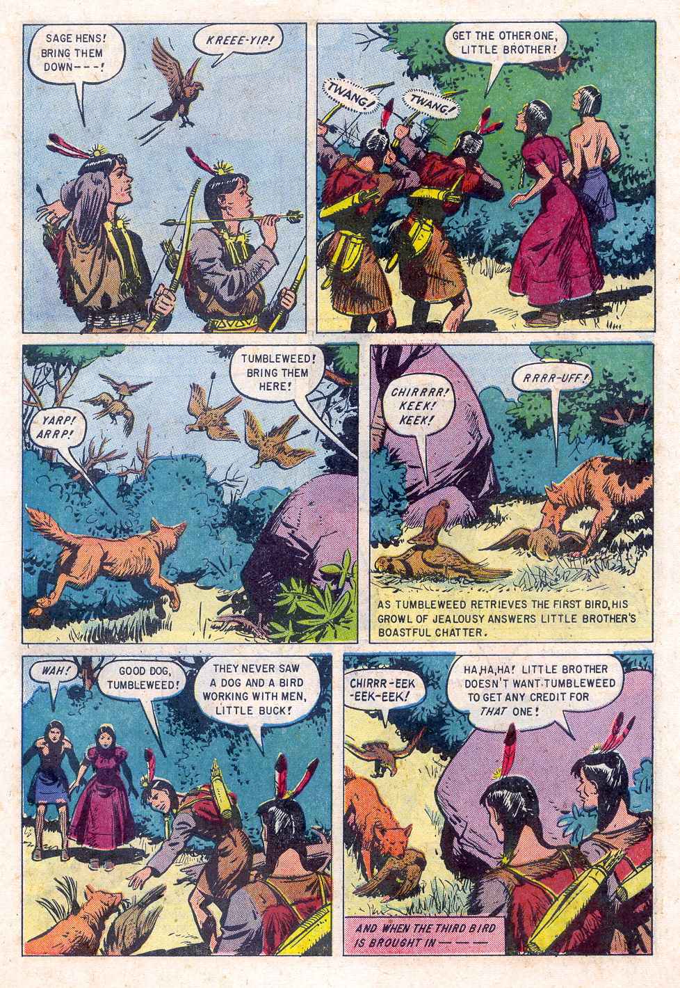 Read online The Lone Ranger (1948) comic -  Issue #106 - 27