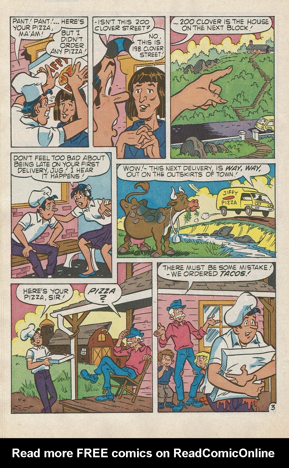 Read online Jughead (1987) comic -  Issue #14 - 22