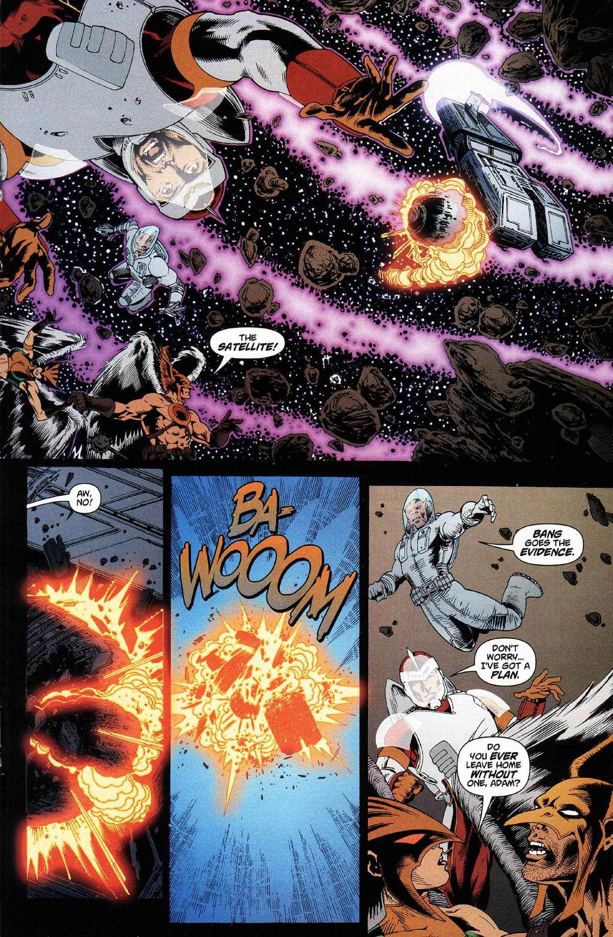 Read online Rann/Thanagar War: Infinite Crisis Special comic -  Issue # Full - 25