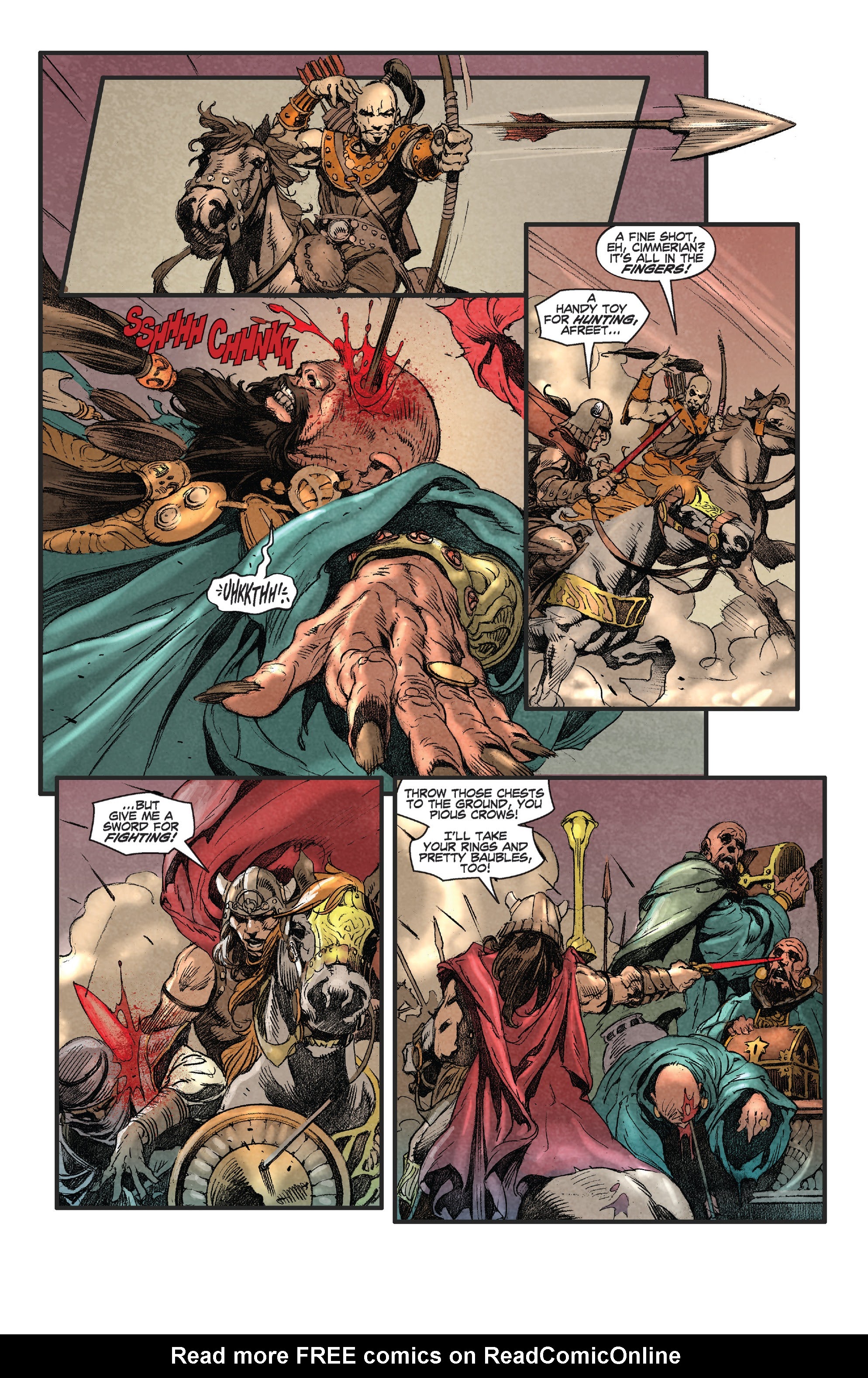 Read online Conan Chronicles Epic Collection comic -  Issue # TPB The Battle of Shamla Pass (Part 3) - 65